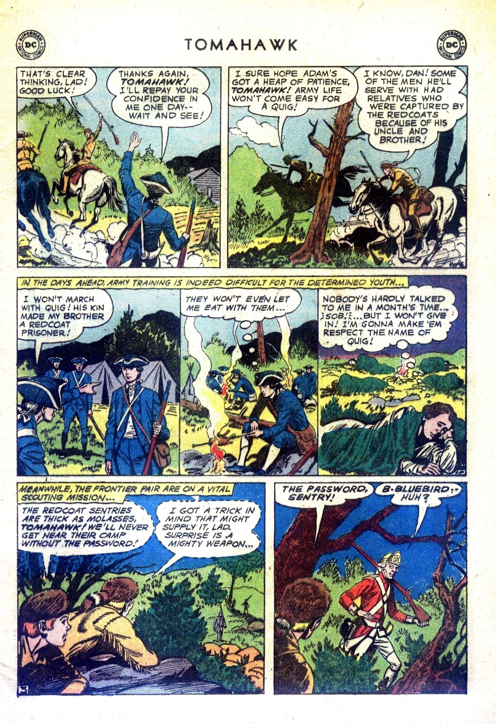 Read online Tomahawk comic -  Issue #71 - 5