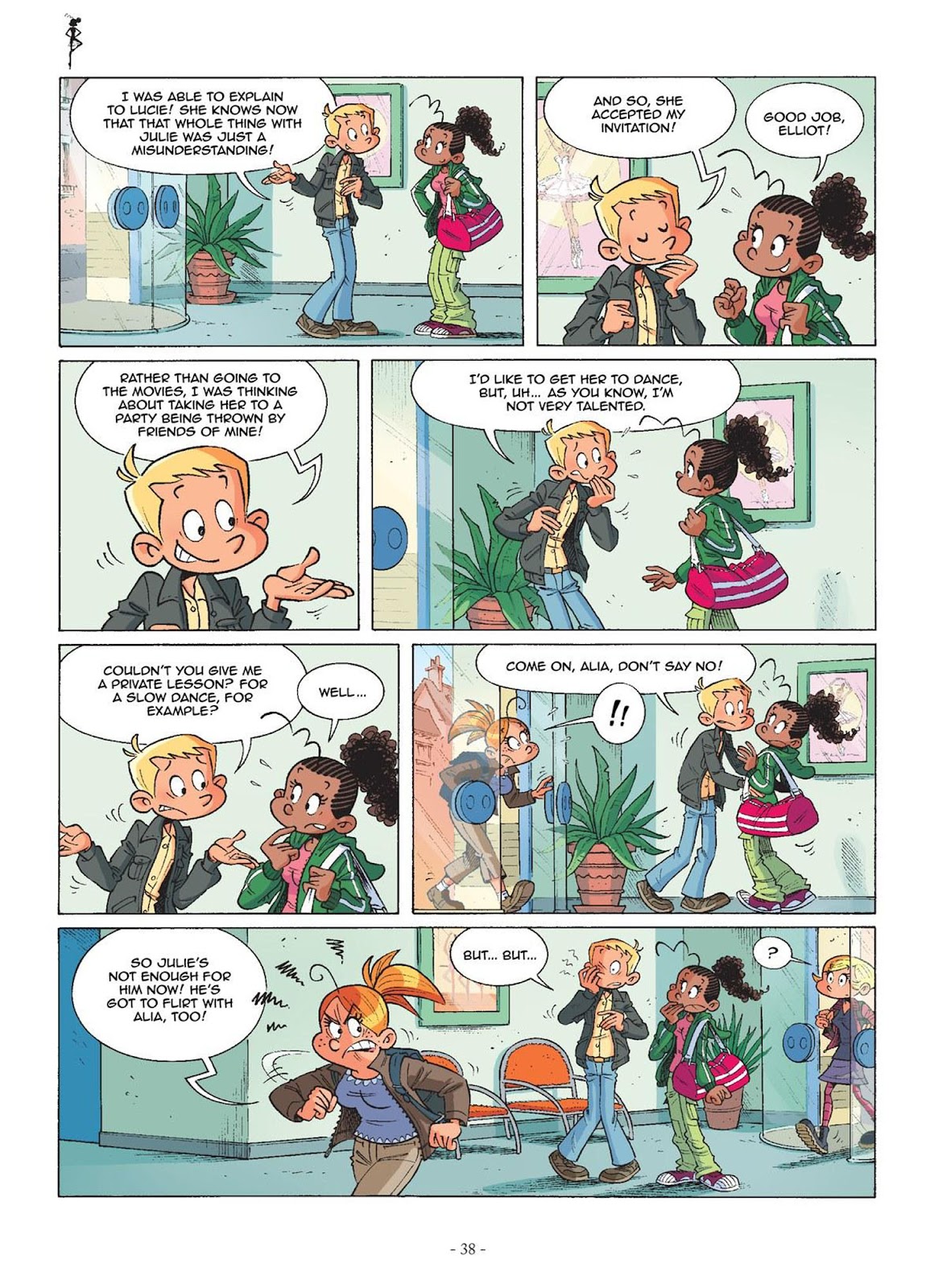 Dance Class issue 4 - Page 39