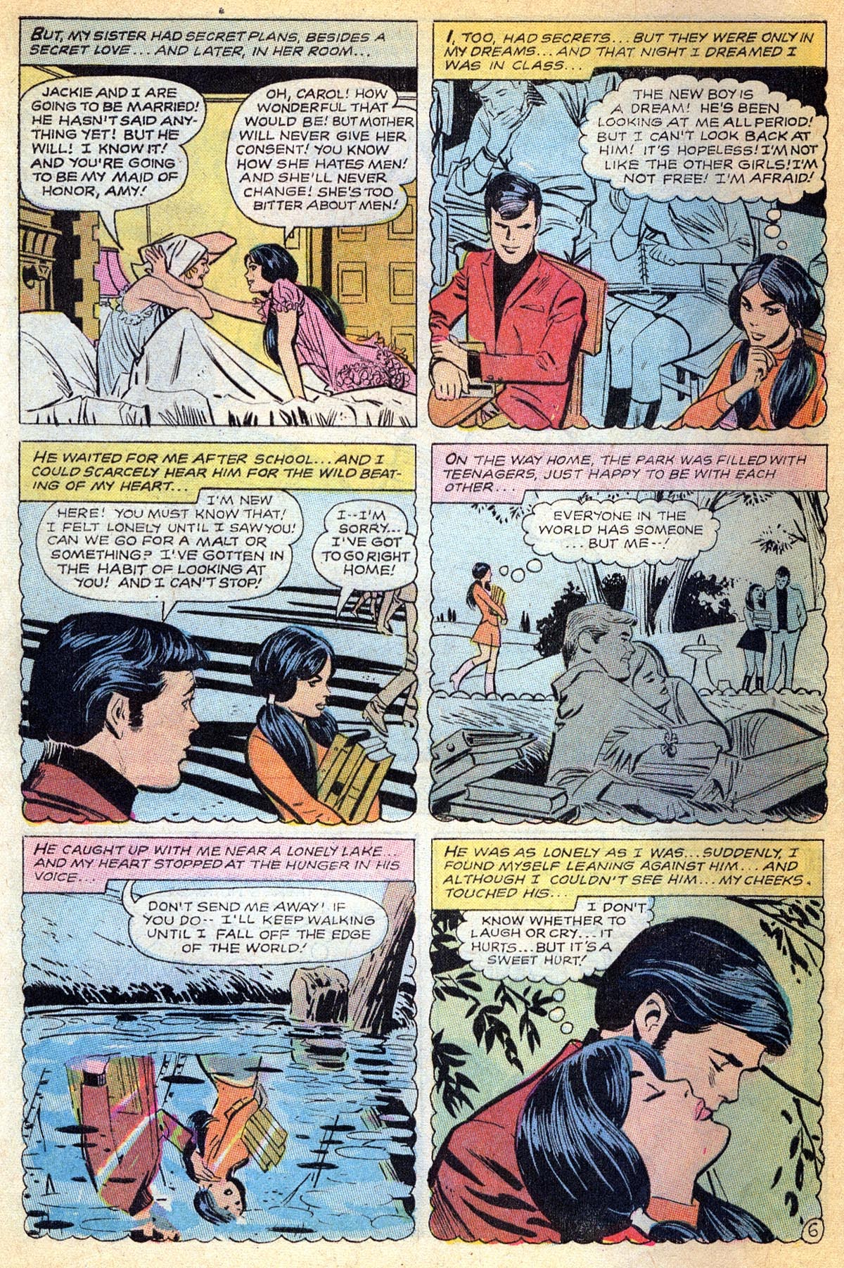 Read online Young Romance comic -  Issue #163 - 8