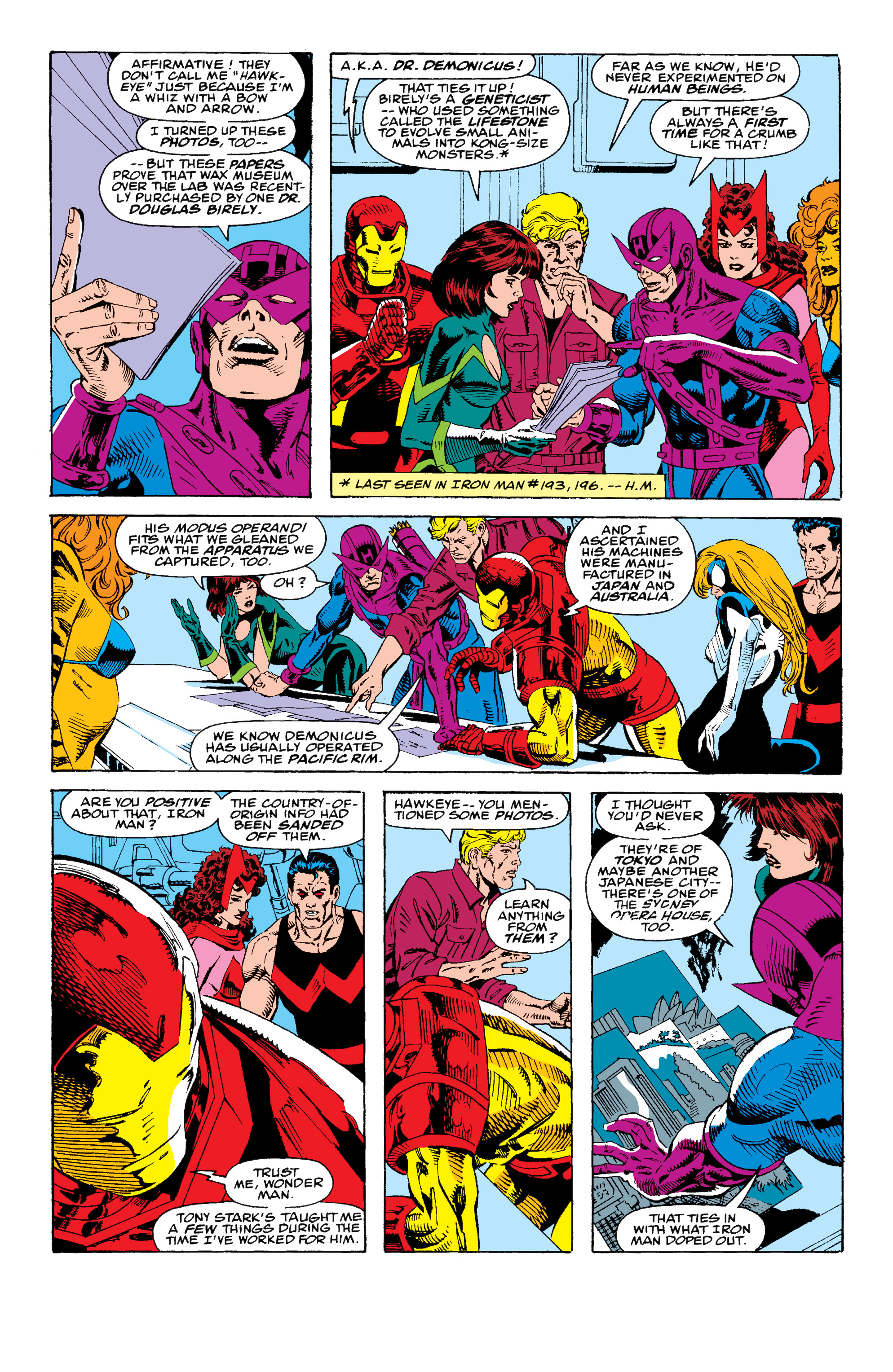 Read online Avengers West Coast (1989) comic -  Issue #71 - 6