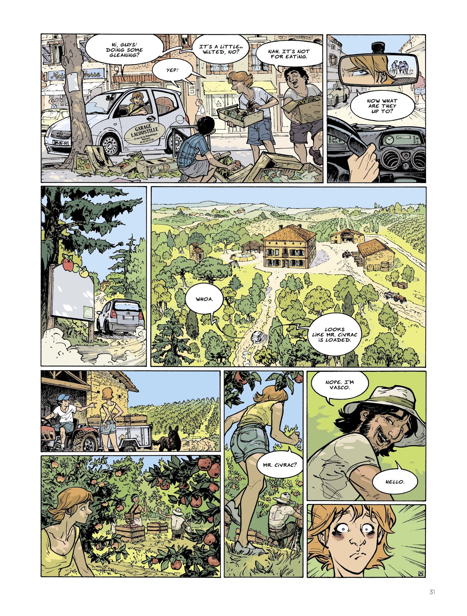 Read online The Old Geezers comic -  Issue #4 - 31