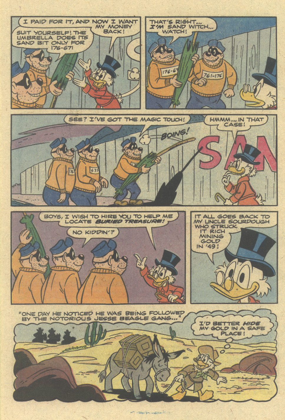 Read online The Beagle Boys Vs. Uncle Scrooge comic -  Issue #1 - 11