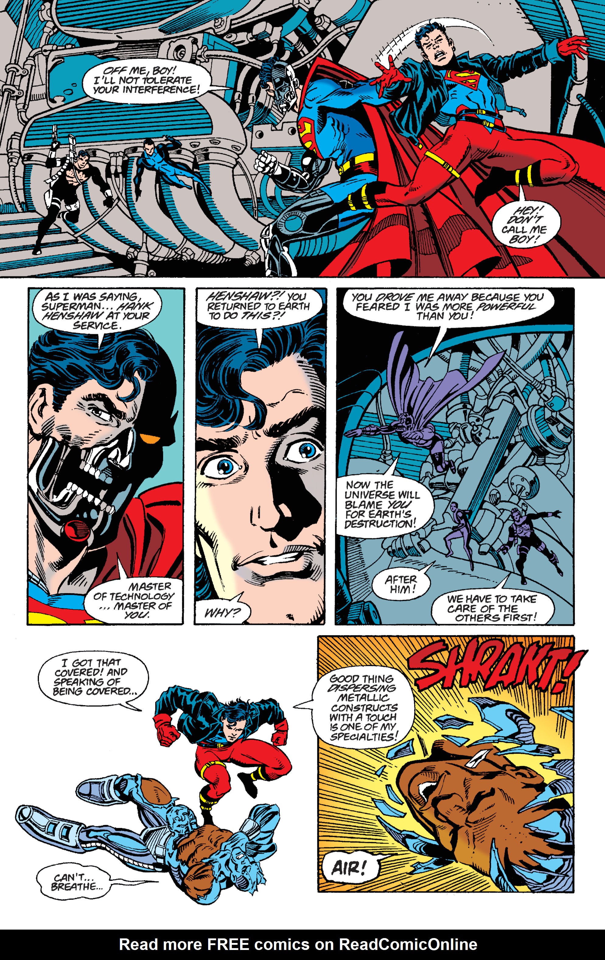 Read online Superman: The Death and Return of Superman Omnibus comic -  Issue # TPB (Part 13) - 28