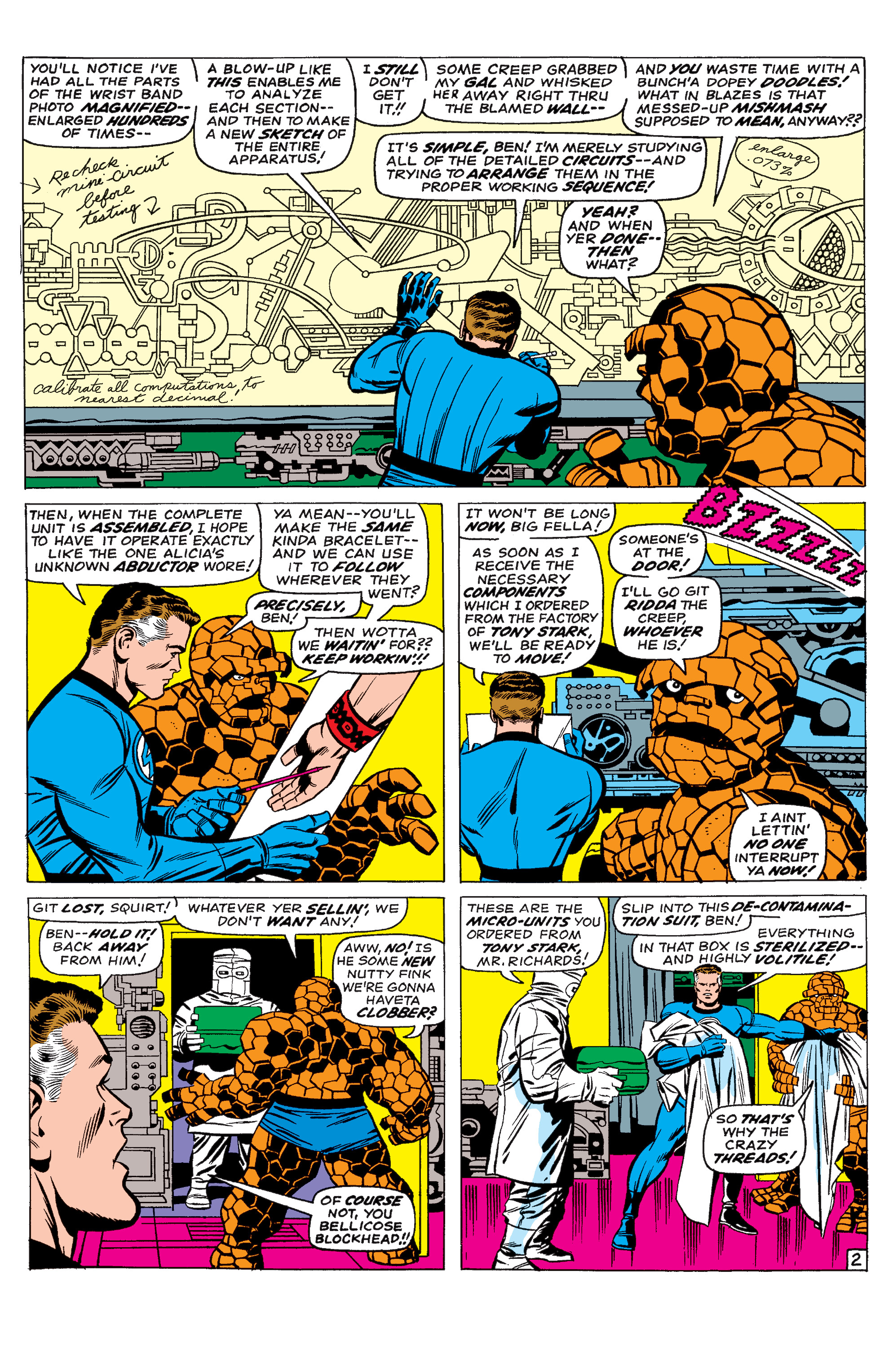 Read online Fantastic Four Epic Collection comic -  Issue # The Mystery of the Black Panther (Part 4) - 41