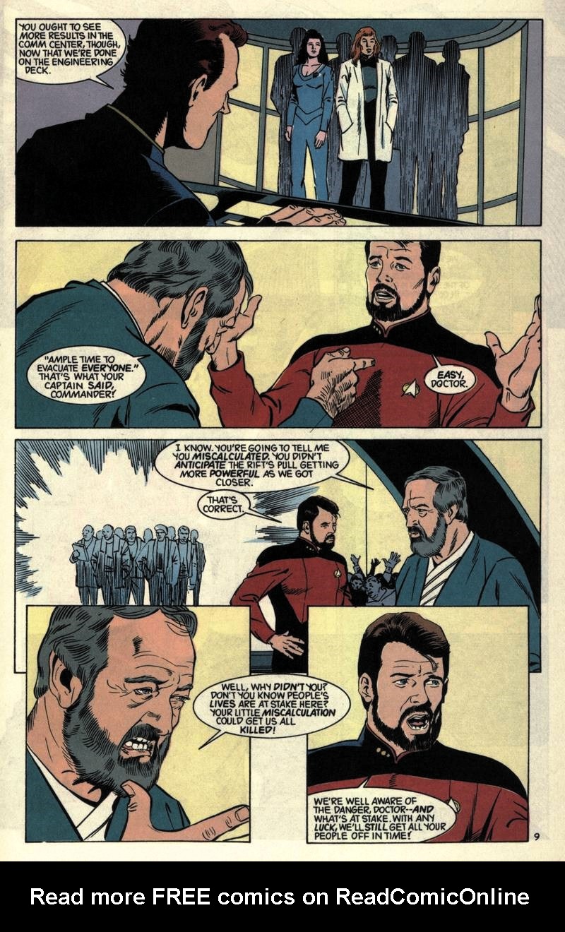 Read online Star Trek: The Next Generation (1989) comic -  Issue #30 - 9
