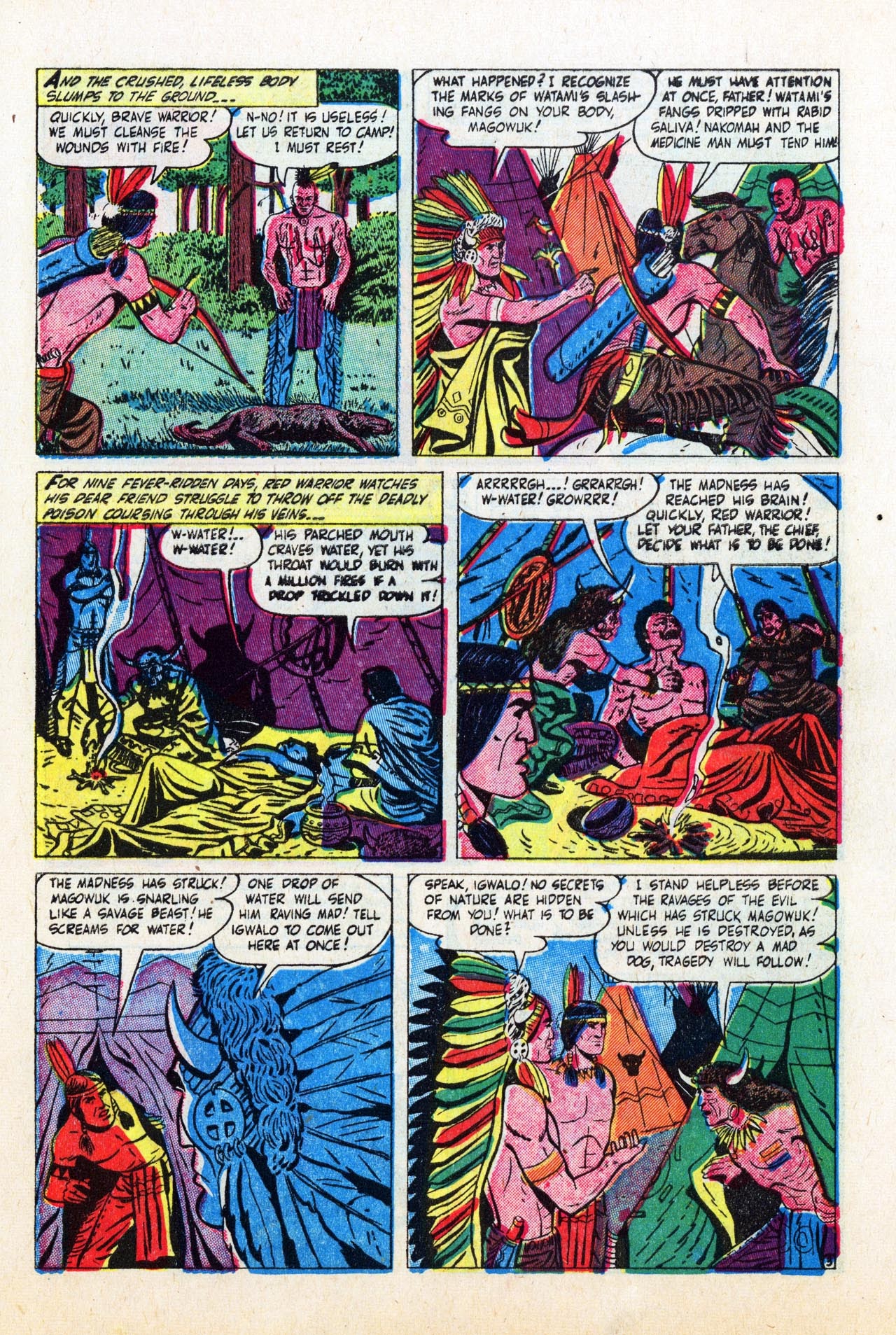 Read online Red Warrior comic -  Issue #6 - 29