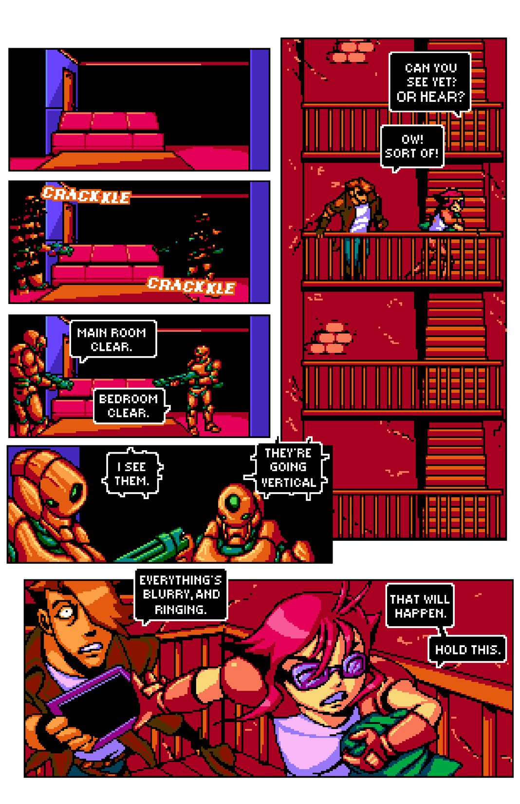 Read online Nova Phase comic -  Issue #2 - 14