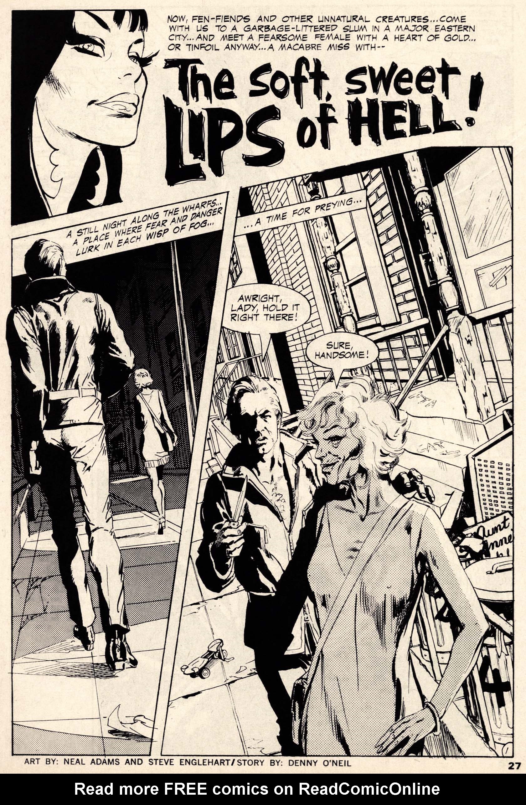 Read online Vampirella (1969) comic -  Issue #10 - 27