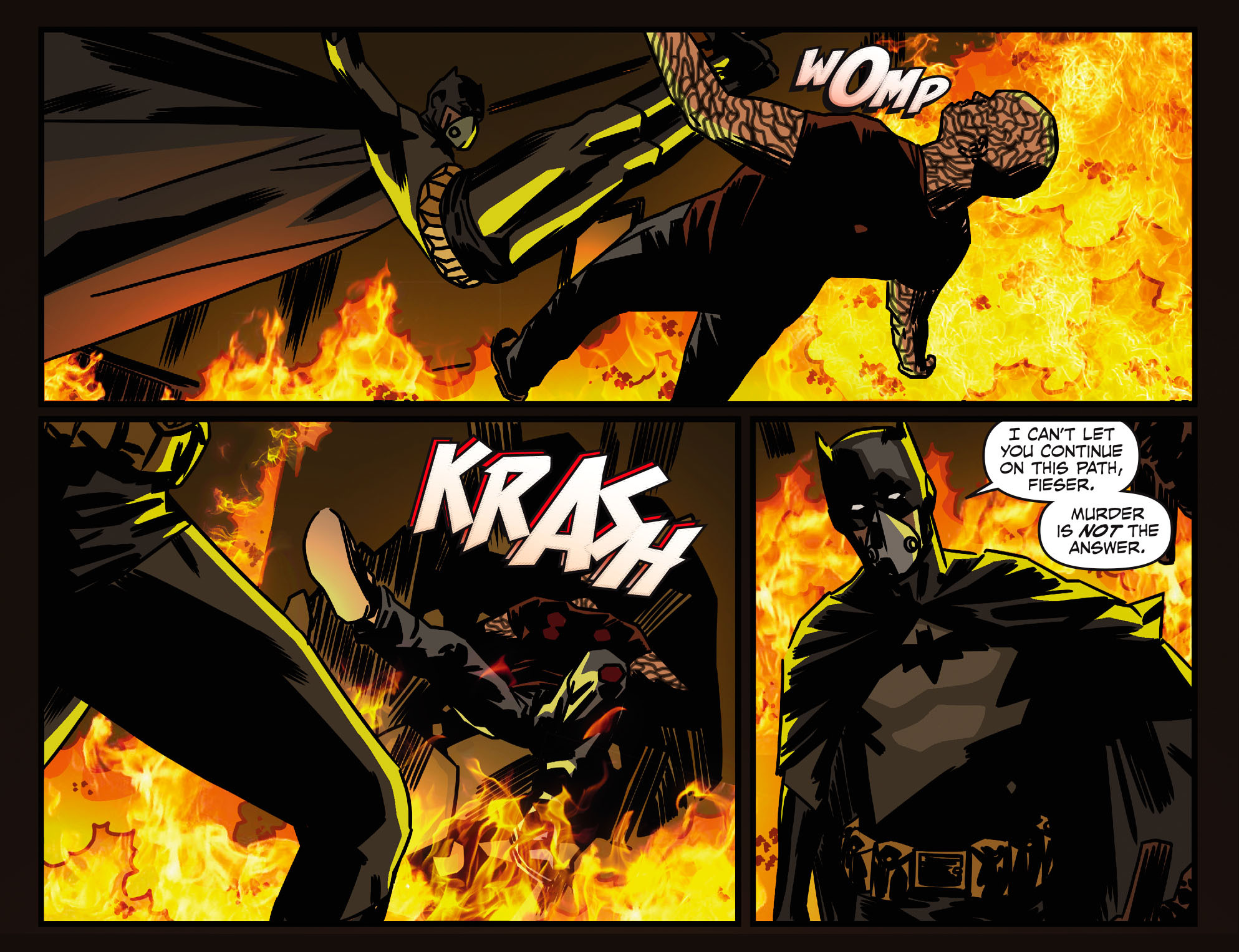 Read online Legends of the Dark Knight [I] comic -  Issue #76 - 5