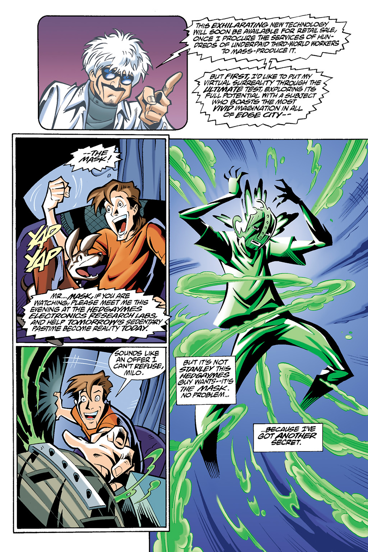 Read online Adventures Of The Mask Omnibus comic -  Issue #Adventures Of The Mask Omnibus Full - 353