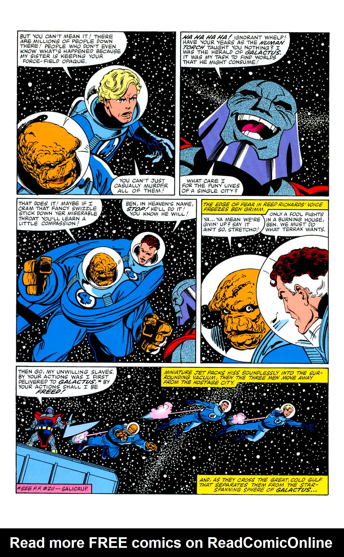 Read online Fantastic Four Visionaries: John Byrne comic -  Issue # TPB 2 - 54