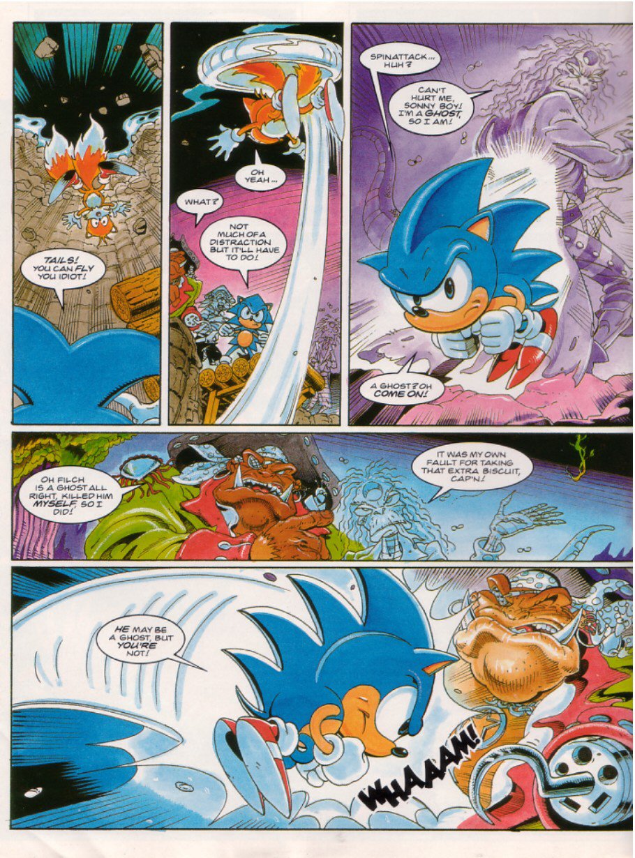 Read online Sonic the Comic comic -  Issue #23 - 8