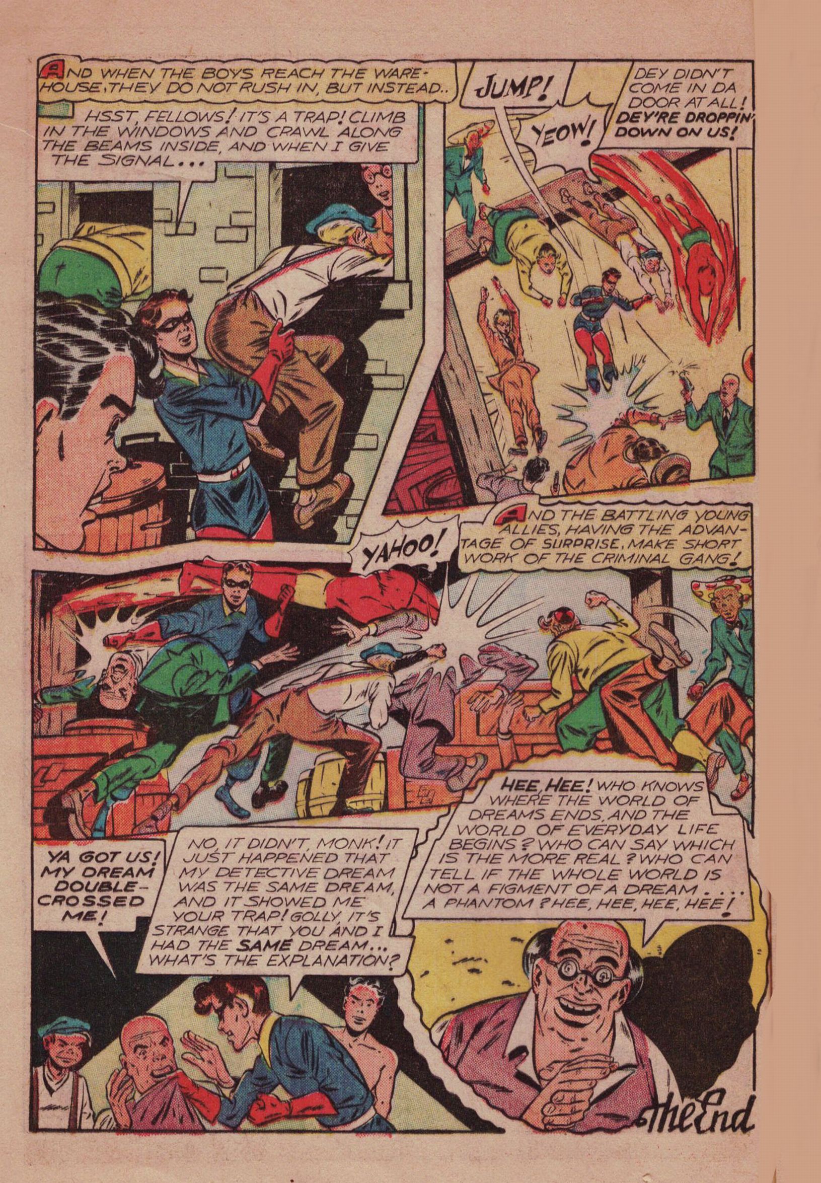 Read online Young Allies Comics comic -  Issue #20 - 18