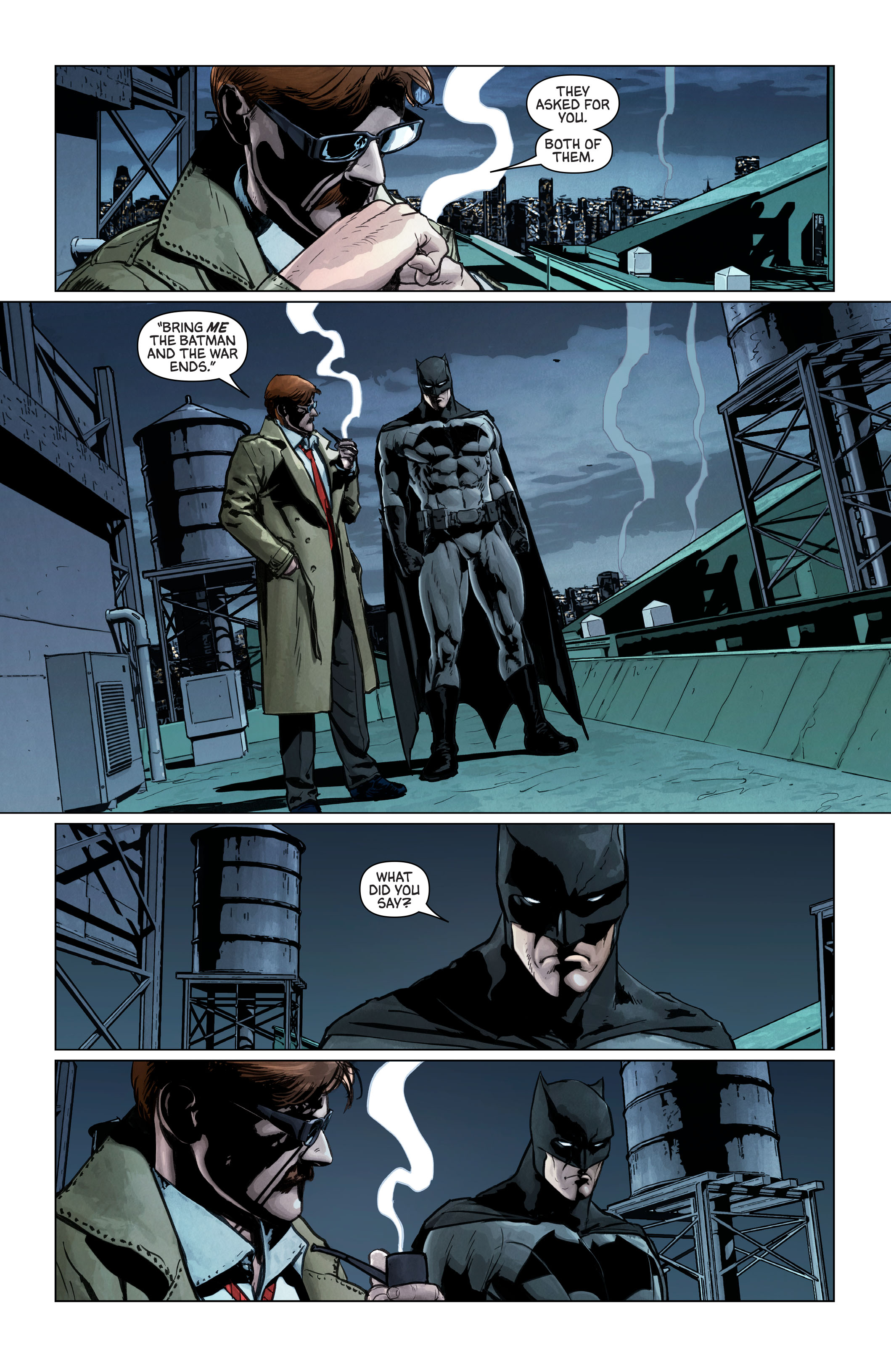 Read online Batman: Rebirth Deluxe Edition comic -  Issue # TPB 2 (Part 3) - 70