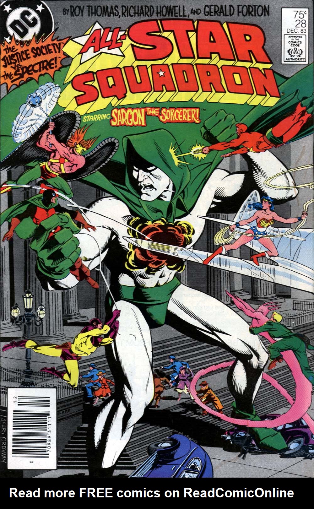 Read online All-Star Squadron comic -  Issue #28 - 1