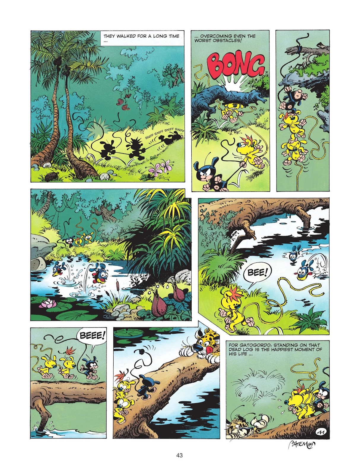 Marsupilami issue 4 - Page 45