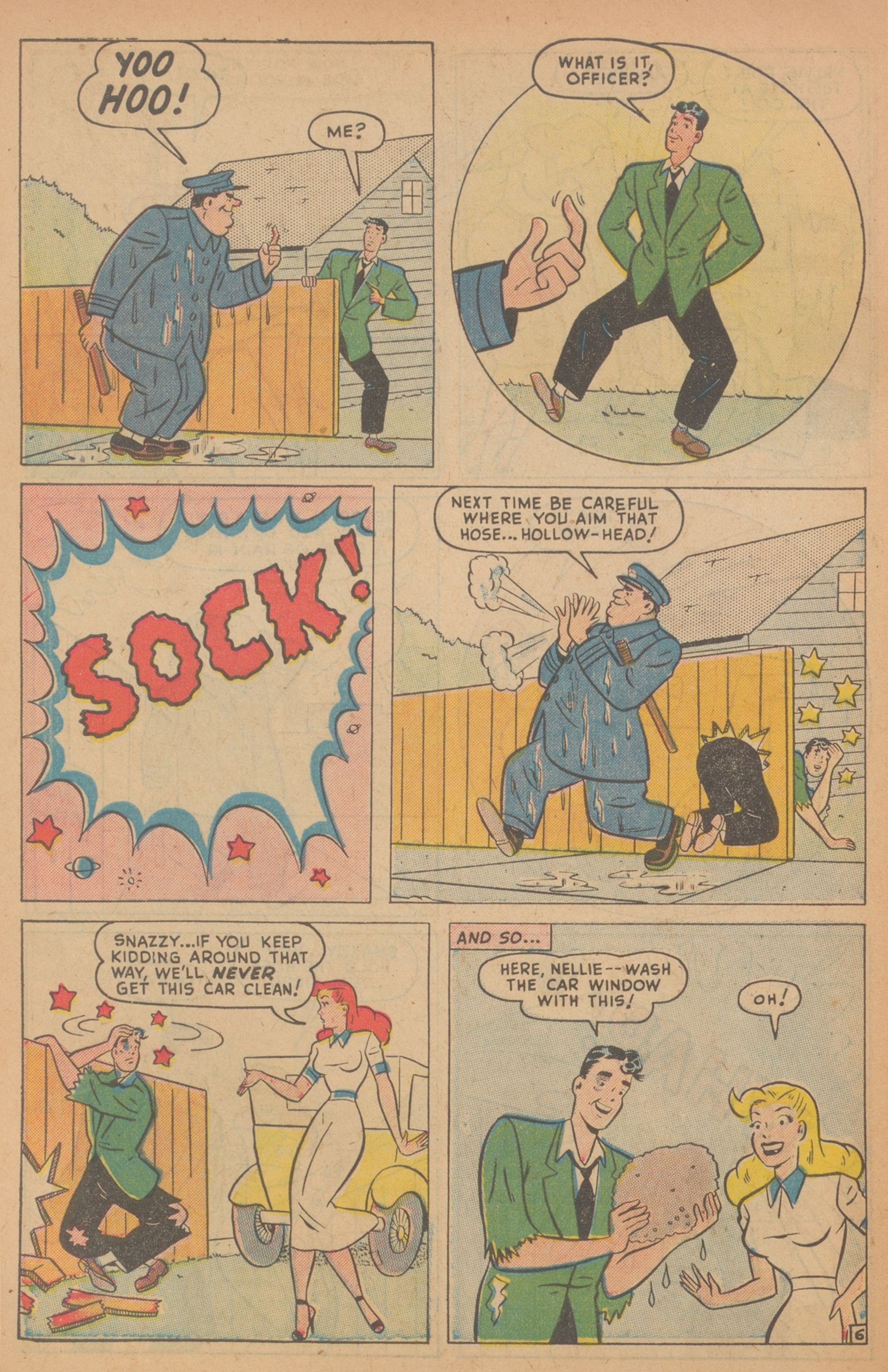 Read online Nellie The Nurse (1945) comic -  Issue #22 - 46