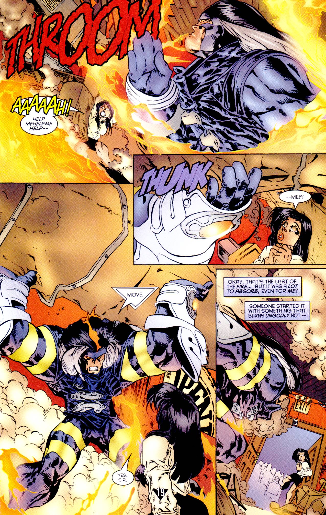 Read online Ash: Cinder & Smoke comic -  Issue #1 - 21