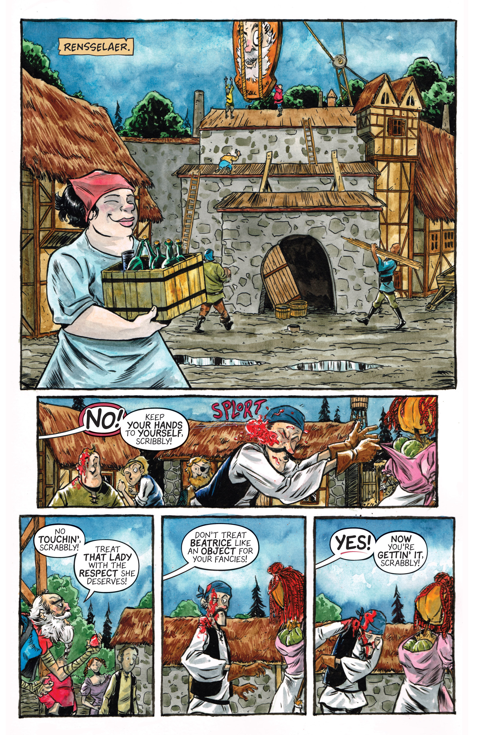 Read online Battlepug (2019) comic -  Issue #3 - 25