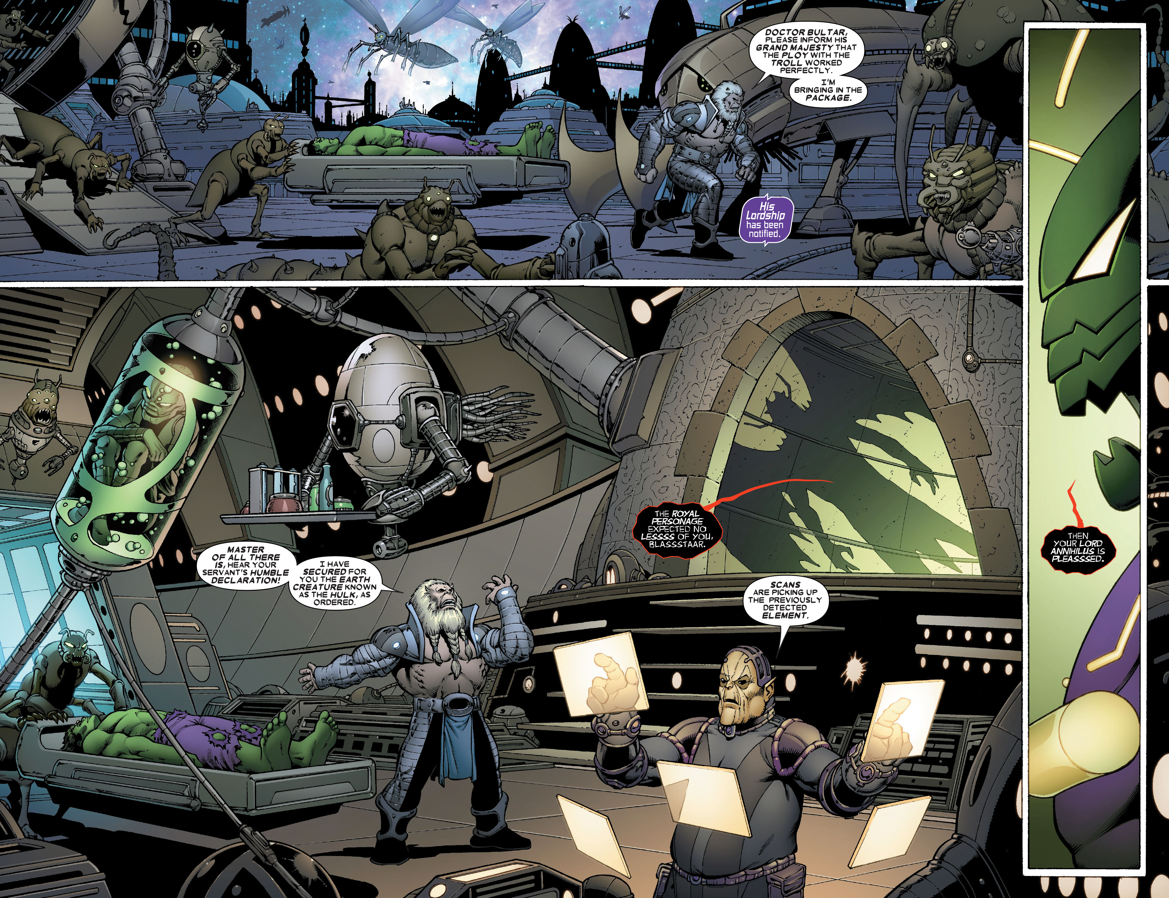 Read online Thanos: The Infinity Saga Omnibus comic -  Issue # TPB (Part 2) - 40