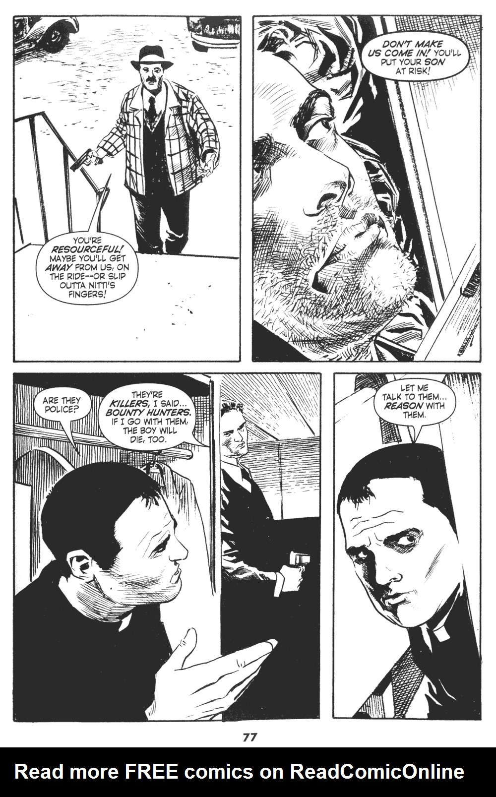 Read online On The Road To Perdition comic -  Issue #2 - 78