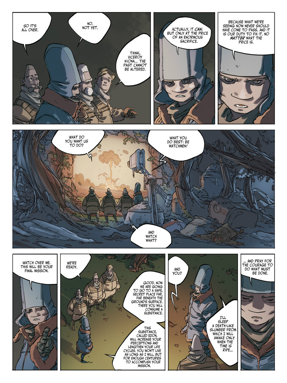 Read online The Ring of the Seven Worlds comic -  Issue # TPB (Part 3) - 18
