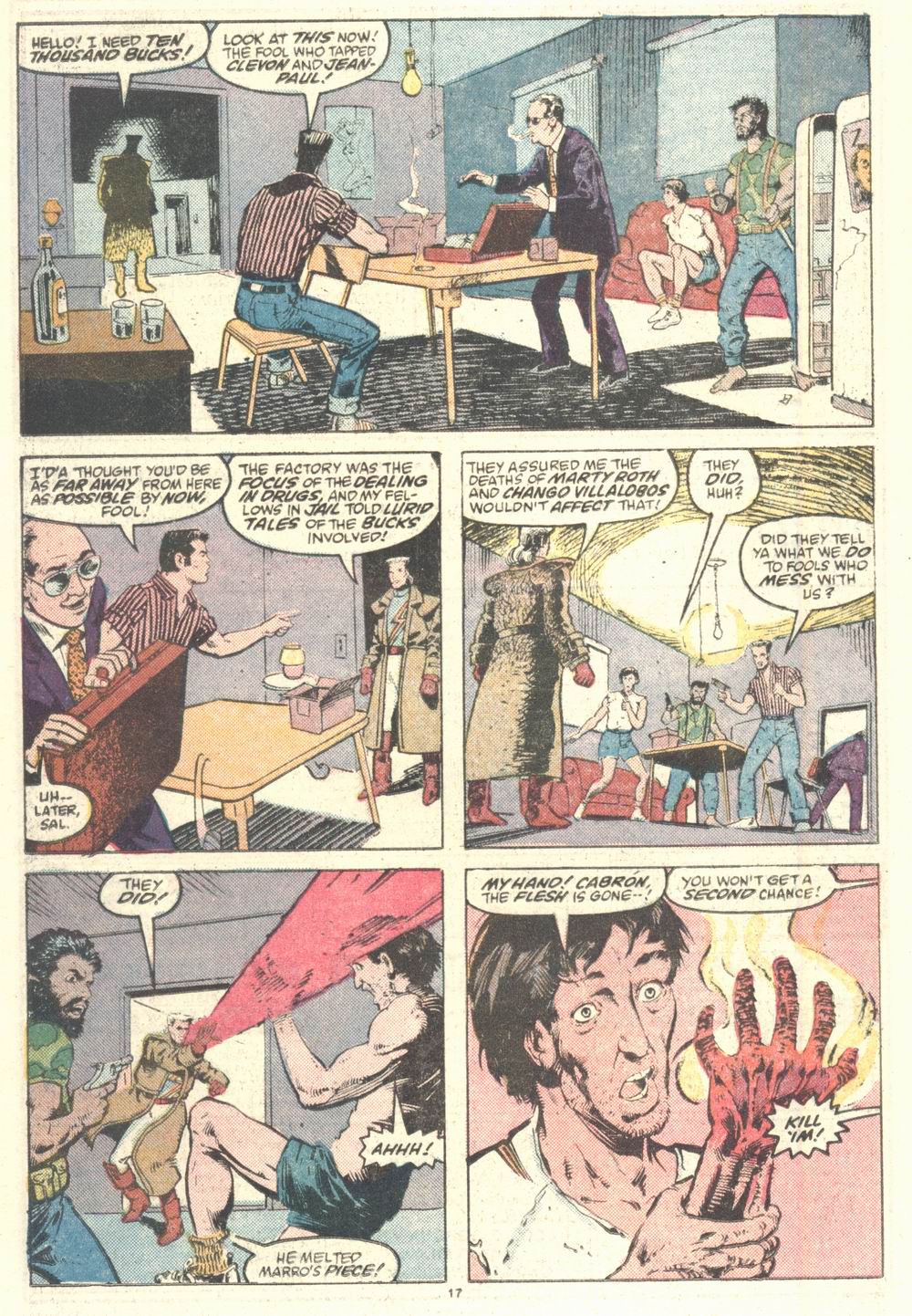 Read online Justice (1986) comic -  Issue #2 - 18