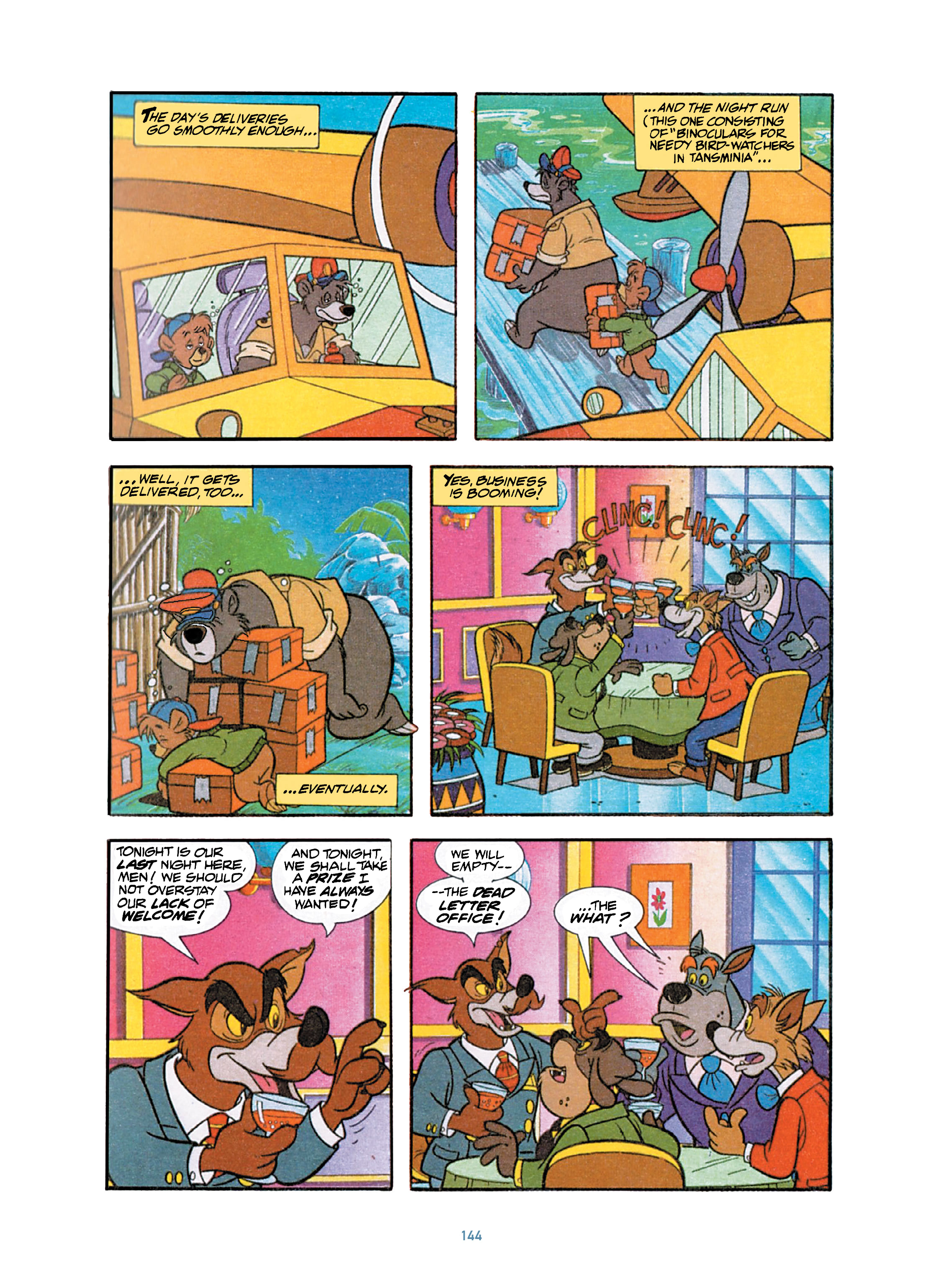 Read online Disney Afternoon Adventures comic -  Issue # TPB 2 (Part 2) - 49