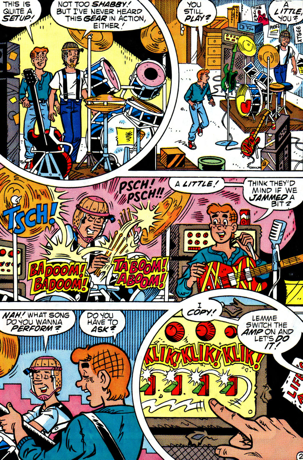 Read online Jughead (1987) comic -  Issue #35 - 19