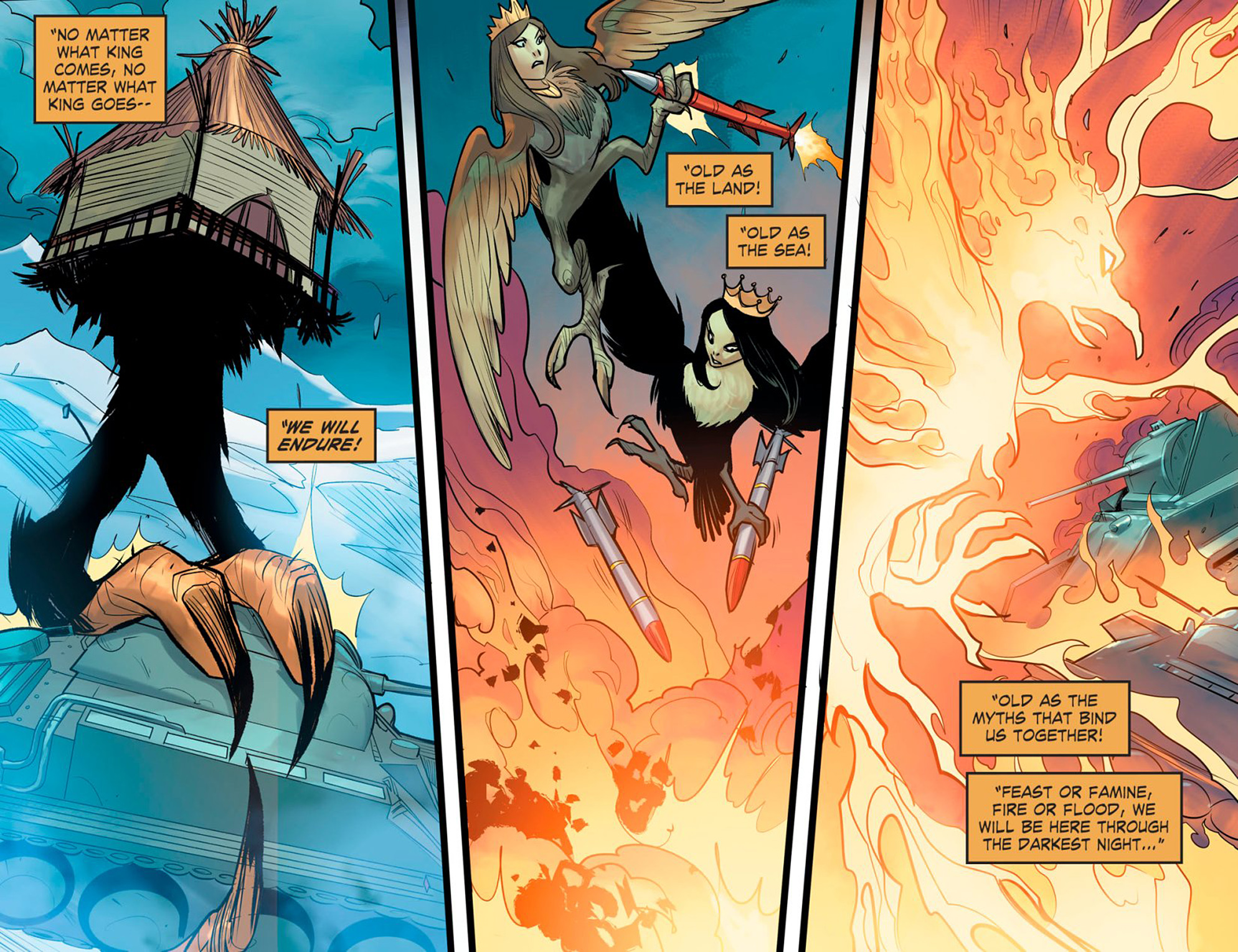 Read online DC Comics: Bombshells comic -  Issue #95 - 19