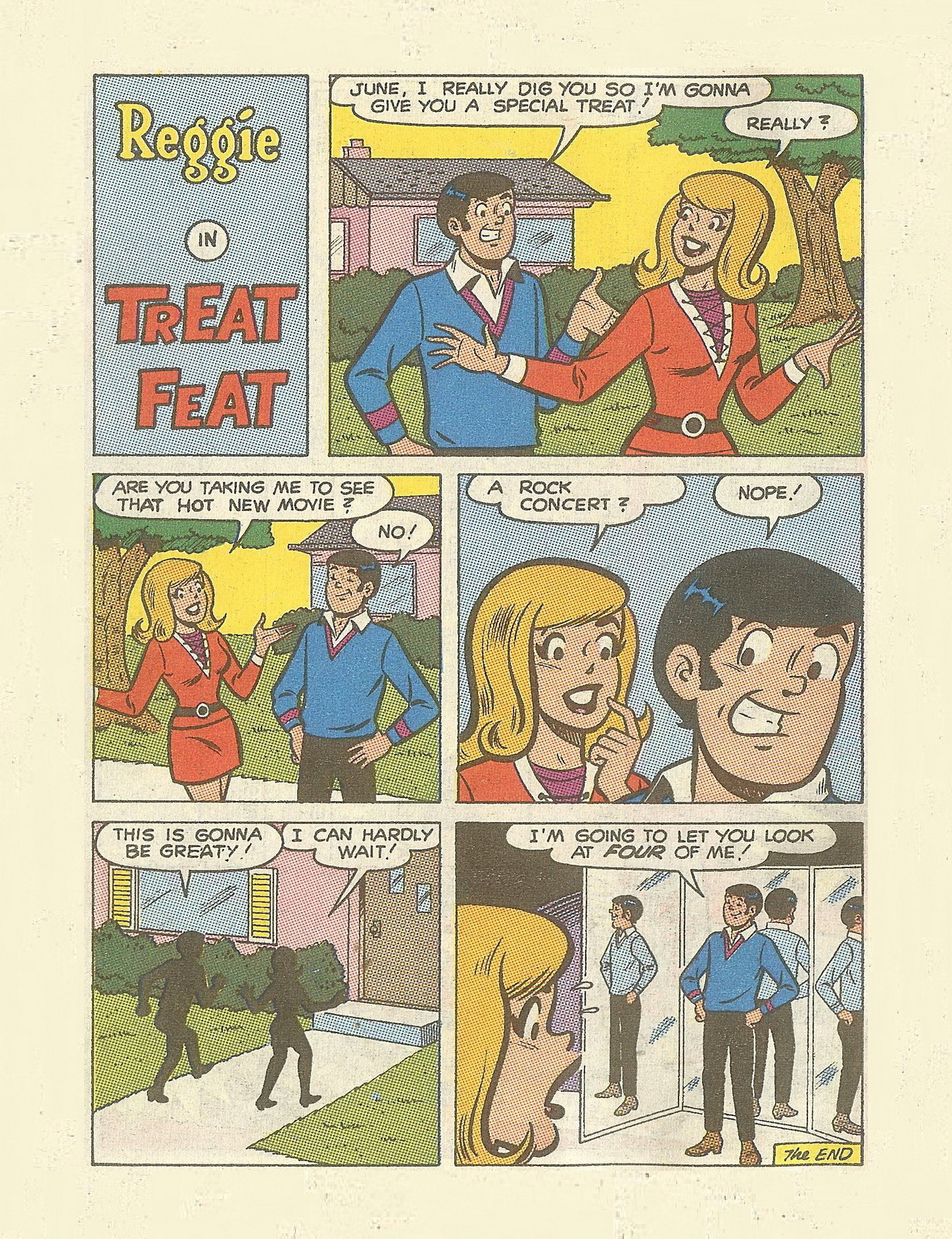 Read online Betty and Veronica Digest Magazine comic -  Issue #55 - 36