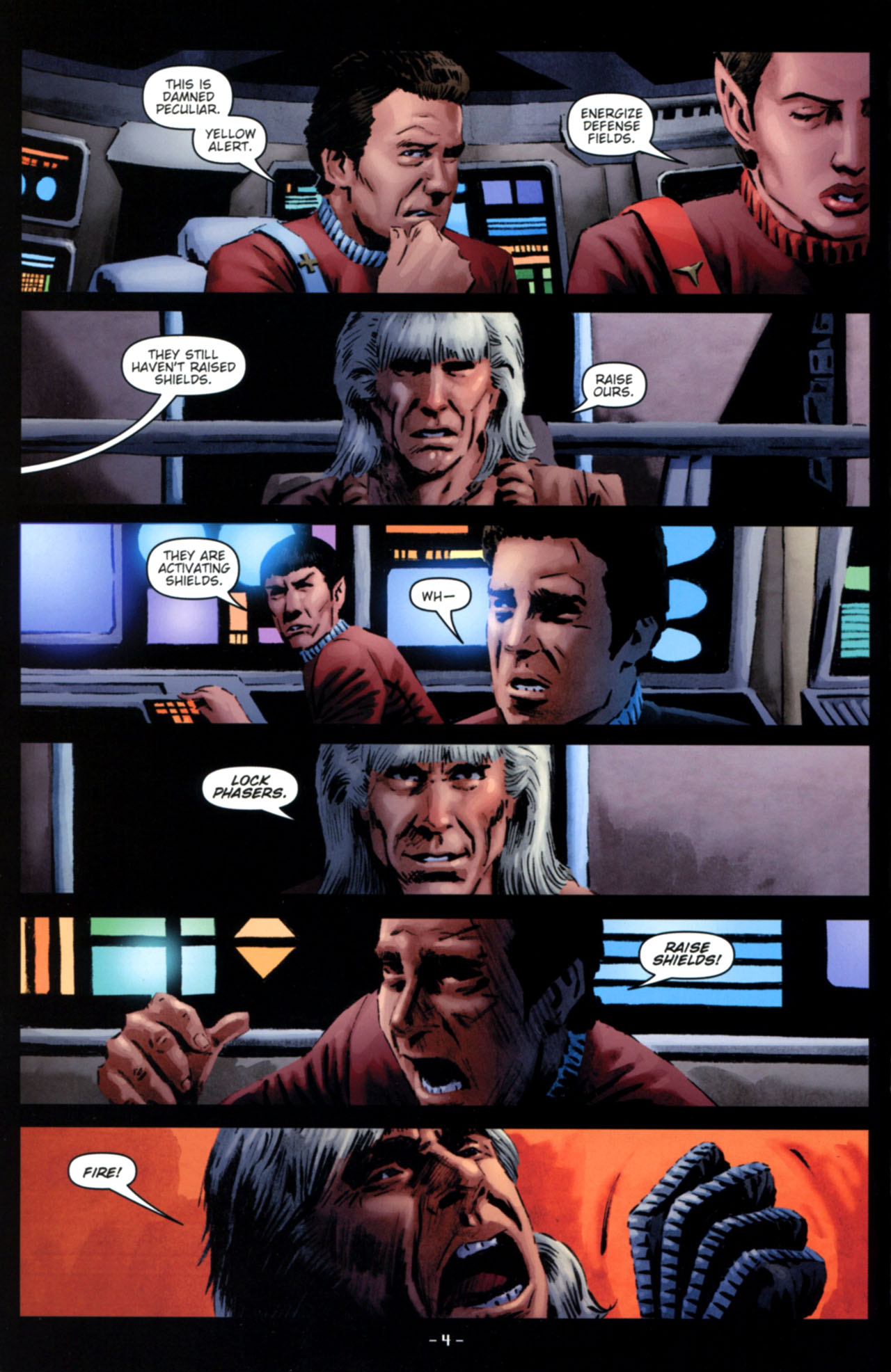 Read online Star Trek: The Wrath Of Khan comic -  Issue #2 - 7