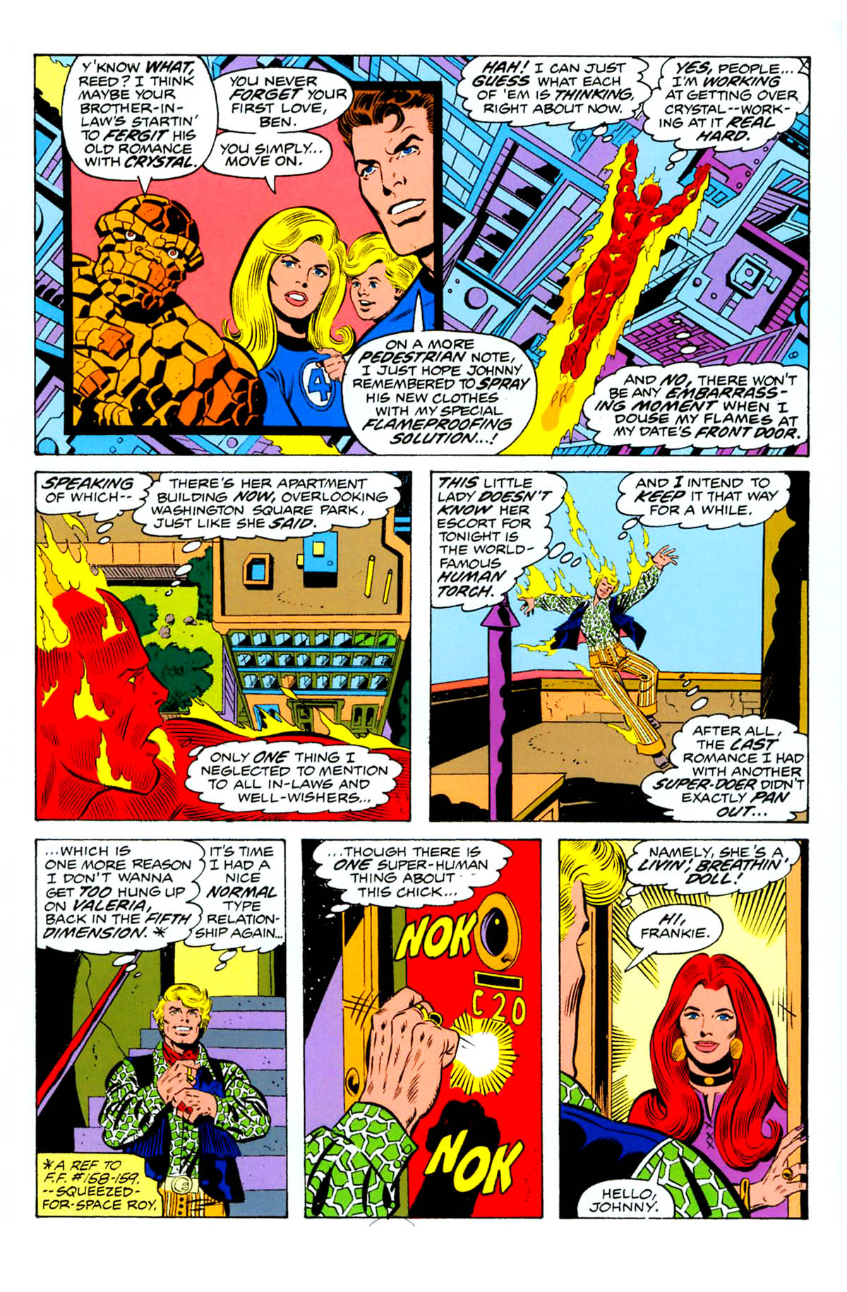 Read online Fantastic Four Visionaries: George Perez comic -  Issue # TPB 1 (Part 1) - 8