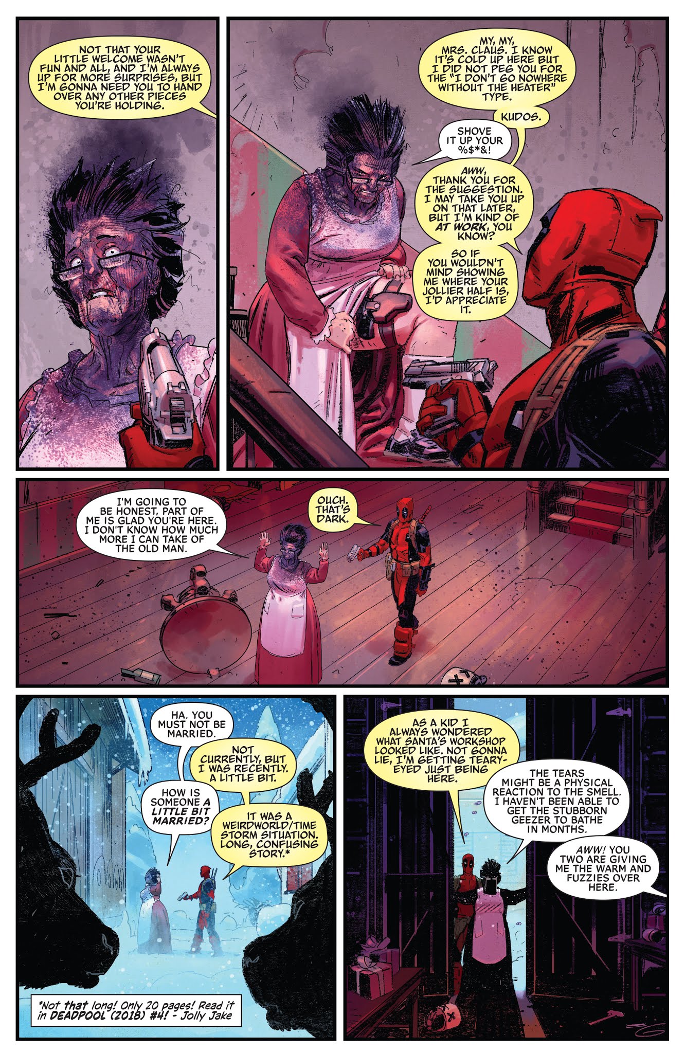 Read online Deadpool (2018) comic -  Issue #7 - 11