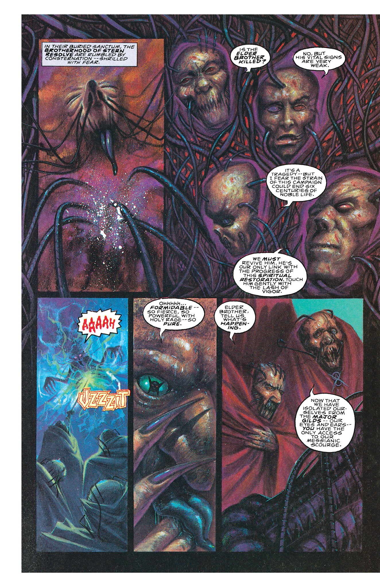 Read online World Without End comic -  Issue # _TPB (Part 1) - 50