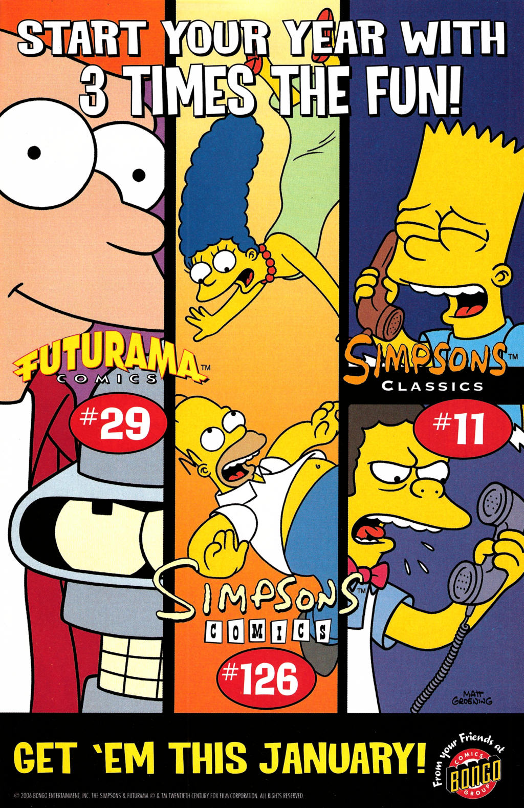 Read online Bongo Comics Presents Simpsons Super Spectacular comic -  Issue #4 - 33