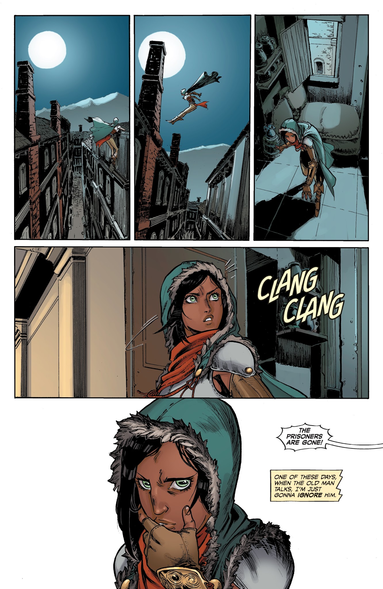 Read online Dragon Age: Knight Errant comic -  Issue #3 - 22