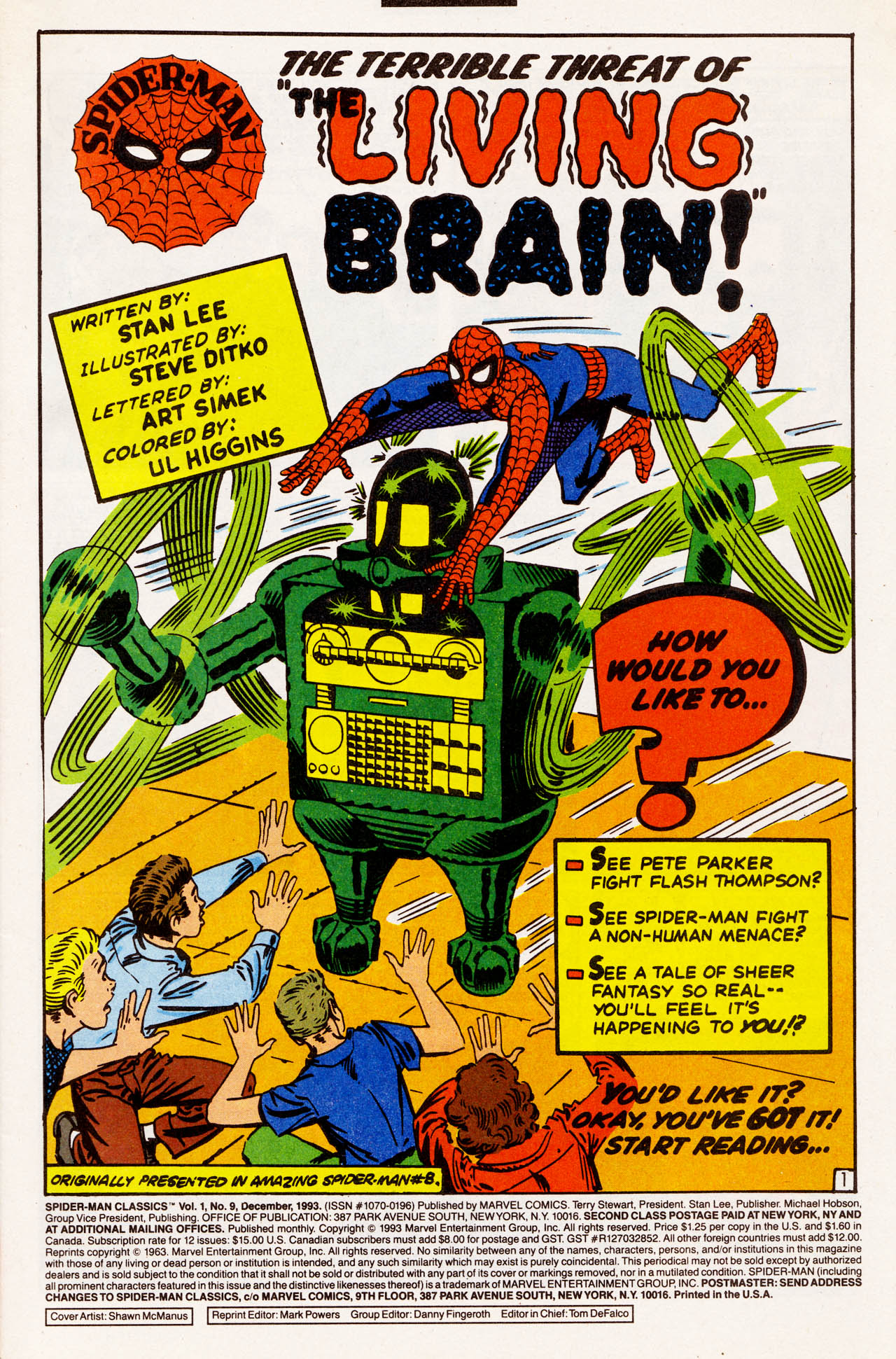 Read online Spider-Man Classics comic -  Issue #9 - 3