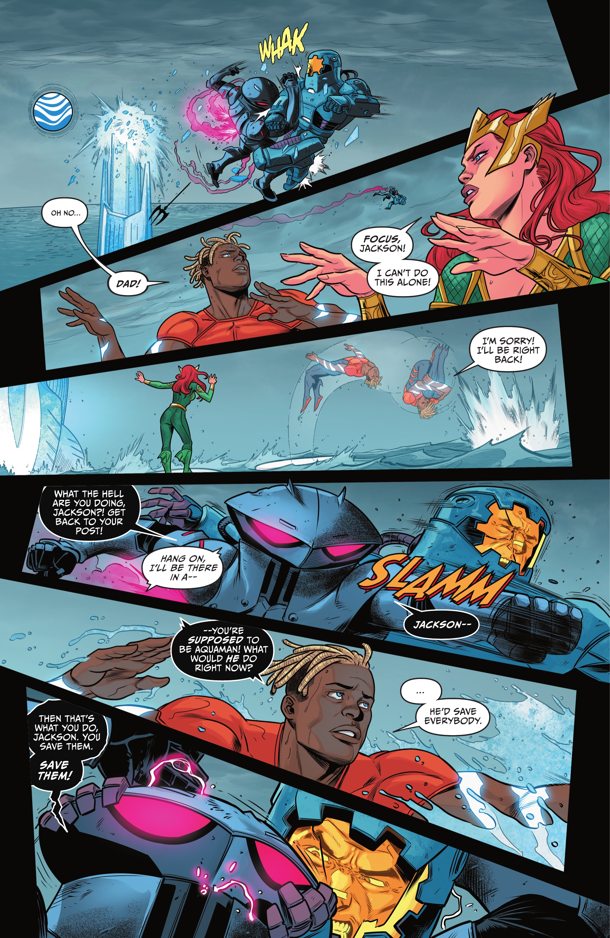 Read online Aquamen comic -  Issue #5 - 16