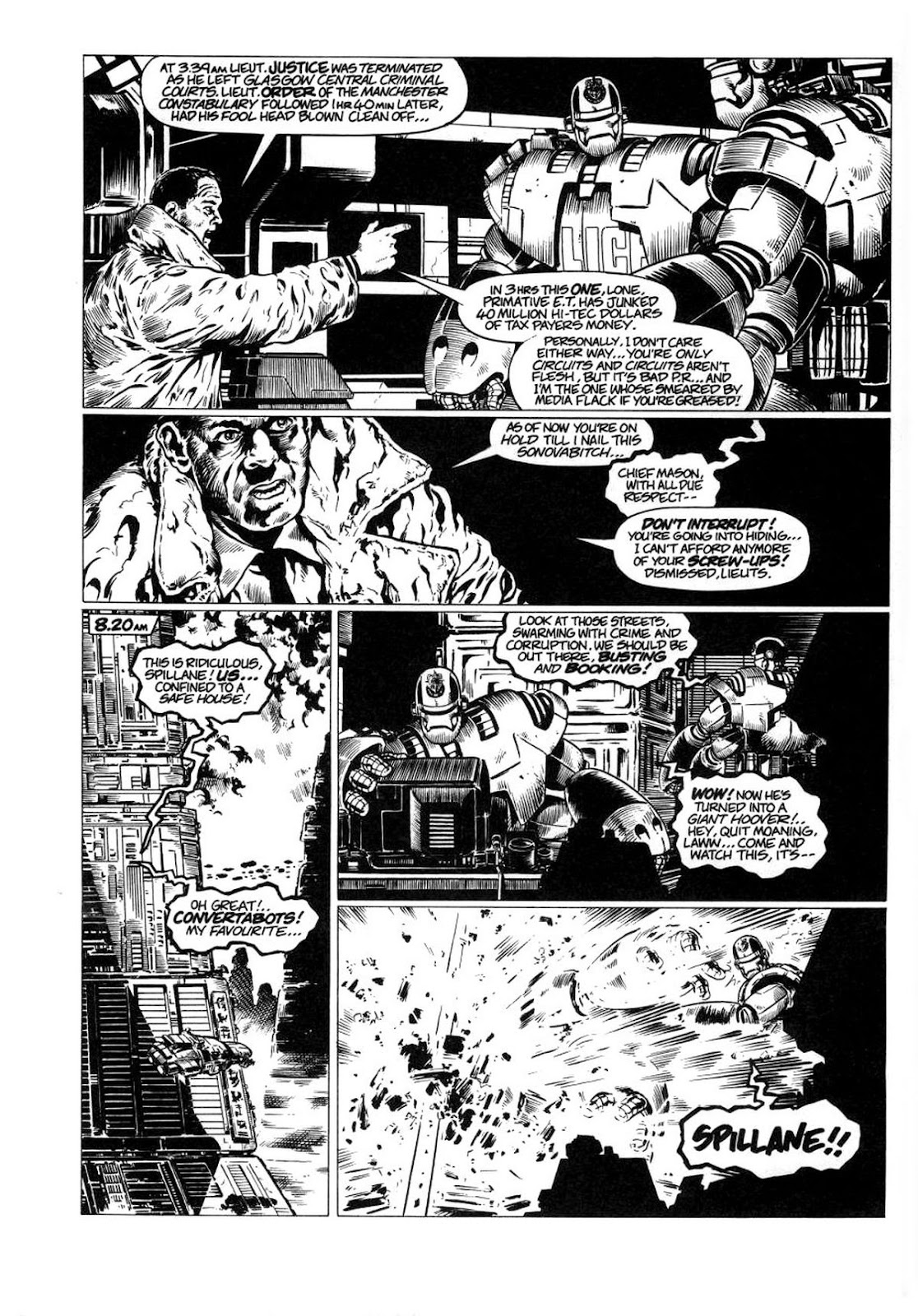 The Bug Hunters issue TPB - Page 61