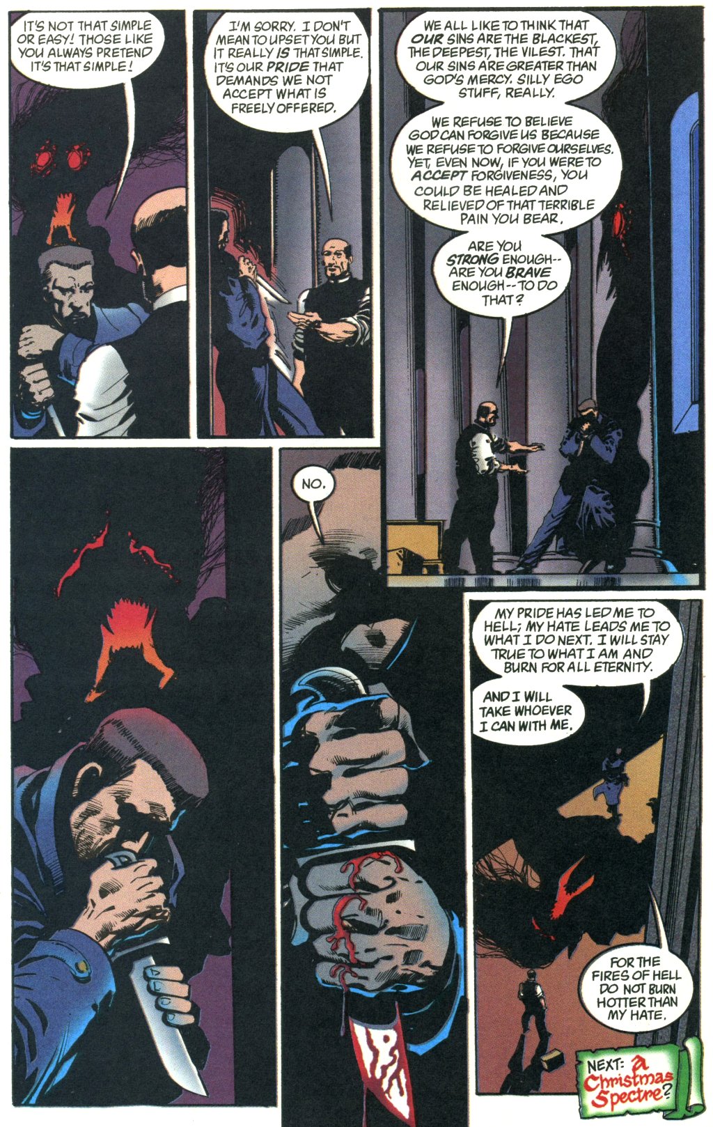 Read online The Spectre (1992) comic -  Issue #25 - 25