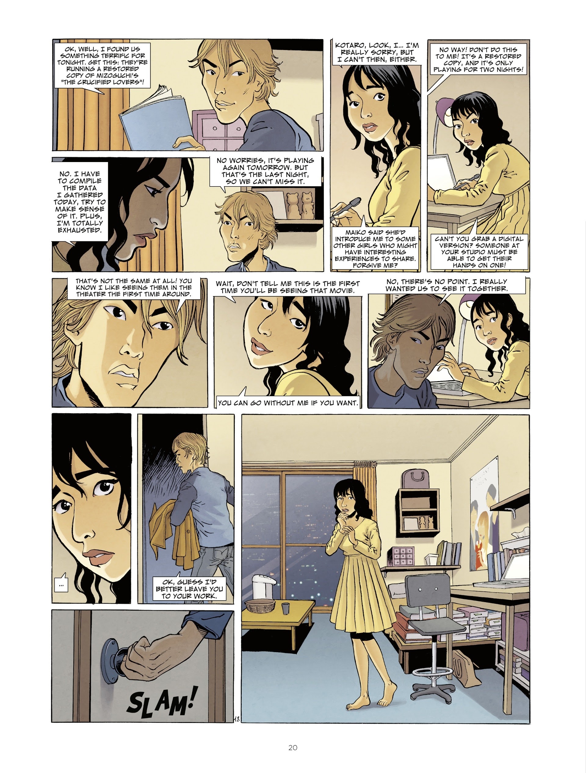 Read online Otaku Blue comic -  Issue #1 - 20