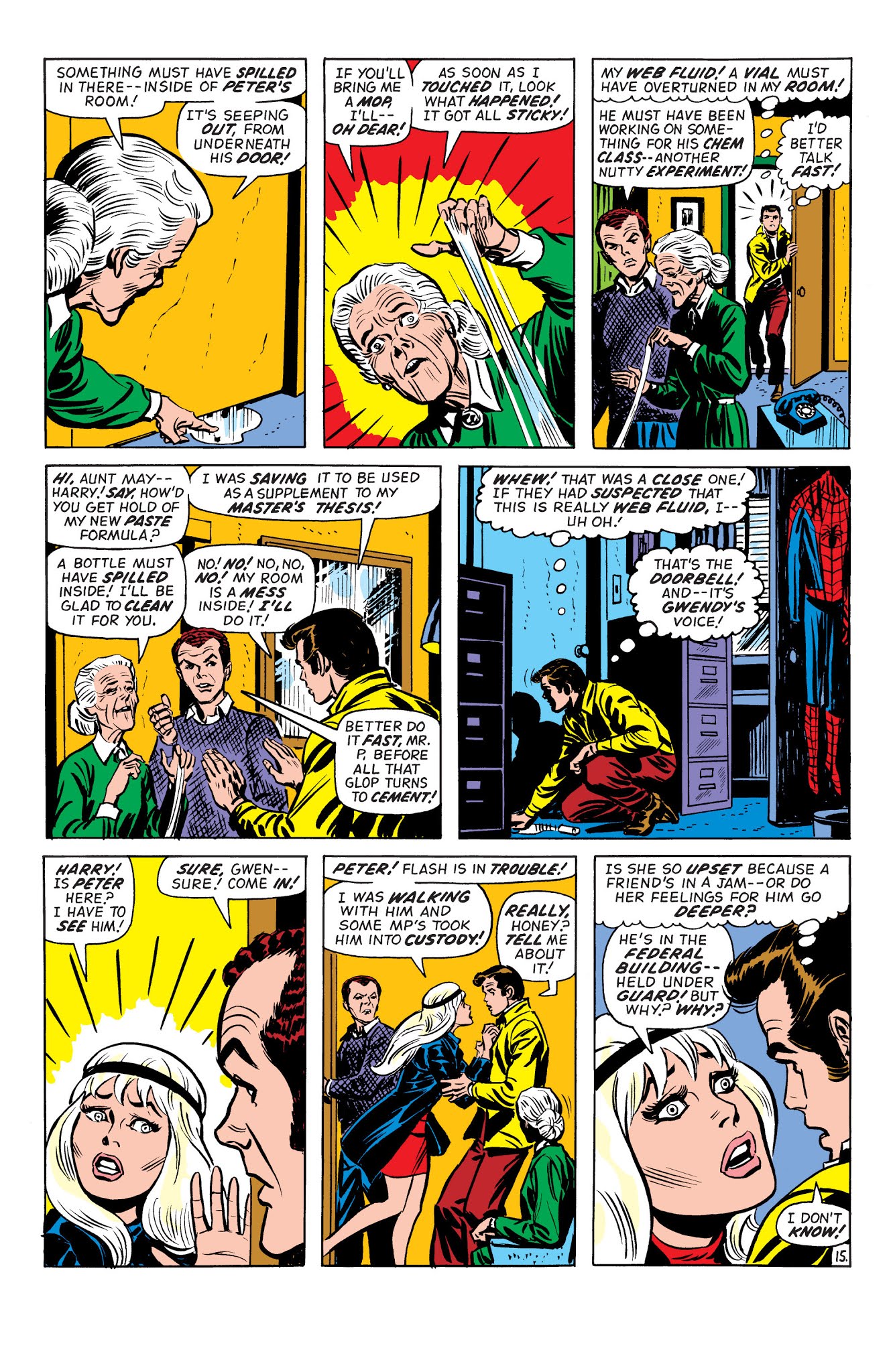 Read online Amazing Spider-Man Epic Collection comic -  Issue # The Goblin's Last Stand (Part 1) - 87