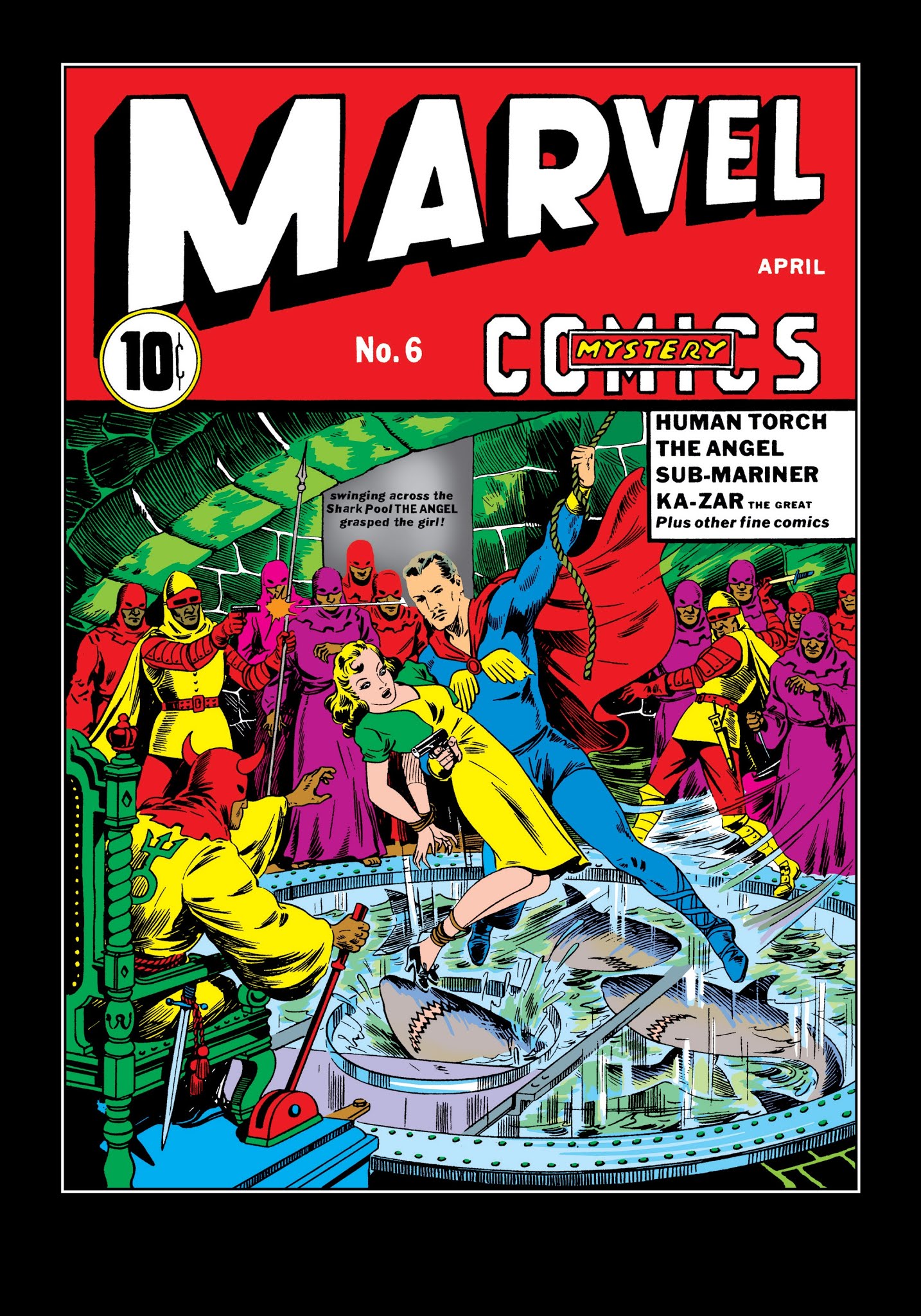 Read online Marvel Masterworks: Golden Age Marvel Comics comic -  Issue # TPB 2 (Part 1) - 74