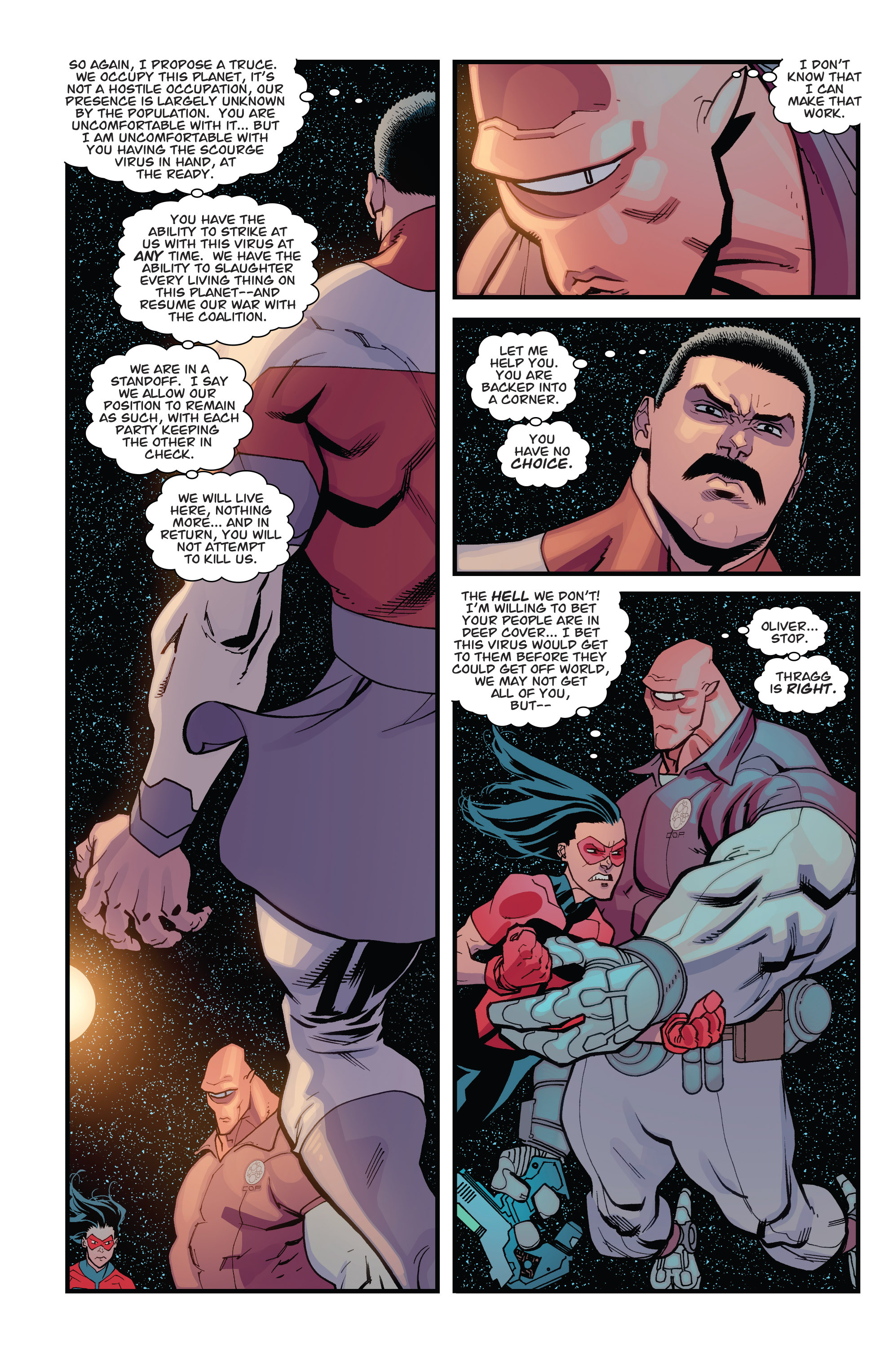 Read online Invincible comic -  Issue # _TPB 16 - Family Ties - 73