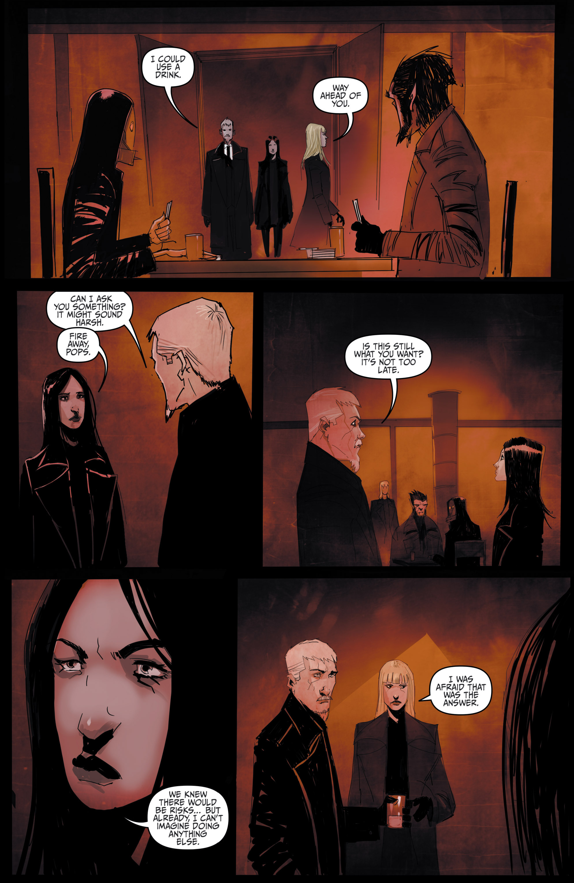 Read online The October Faction comic -  Issue #18 - 20