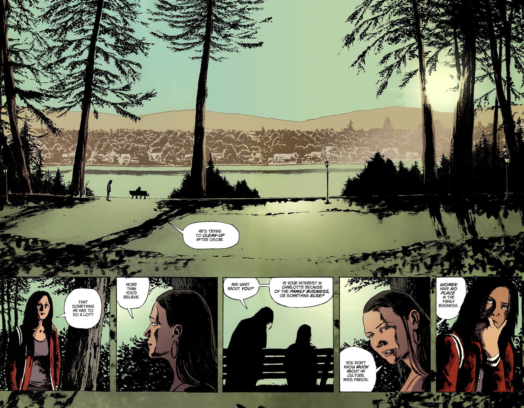 Read online Stumptown (2009) comic -  Issue #3 - 23