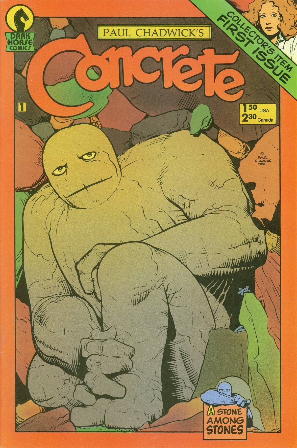 Read online Concrete comic -  Issue #1 - 1