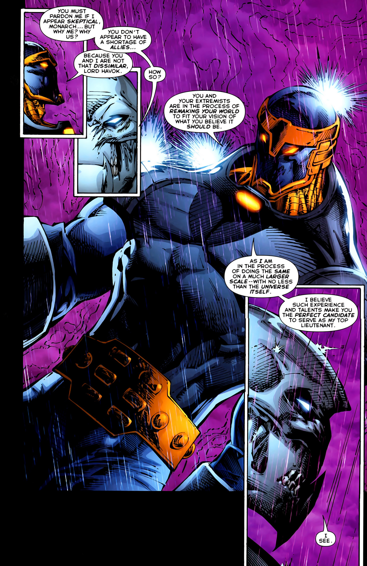 Read online Countdown Presents: Lord Havok and the Extremists comic -  Issue #2 - 19