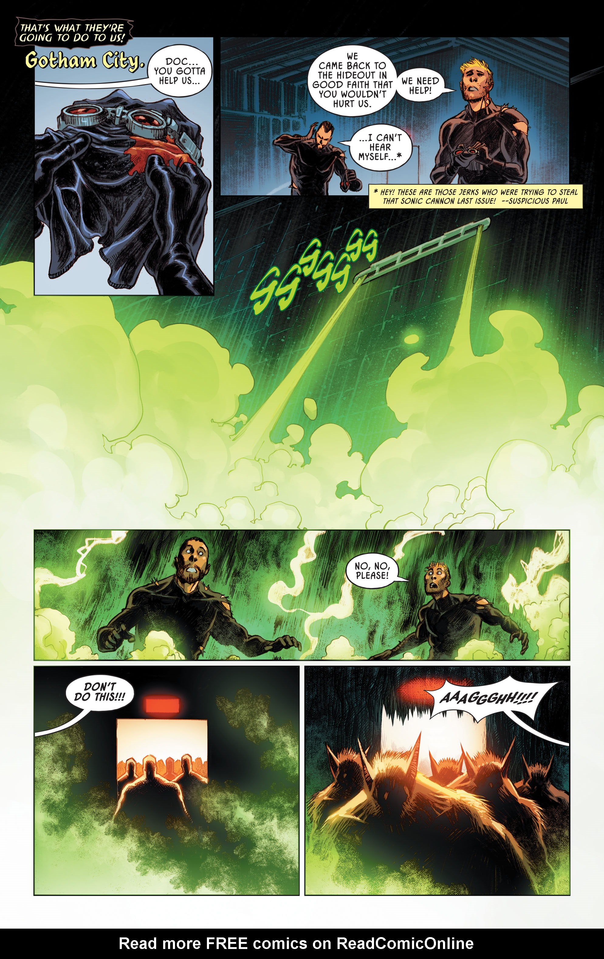 Read online Man-Bat (2021) comic -  Issue #2 - 12